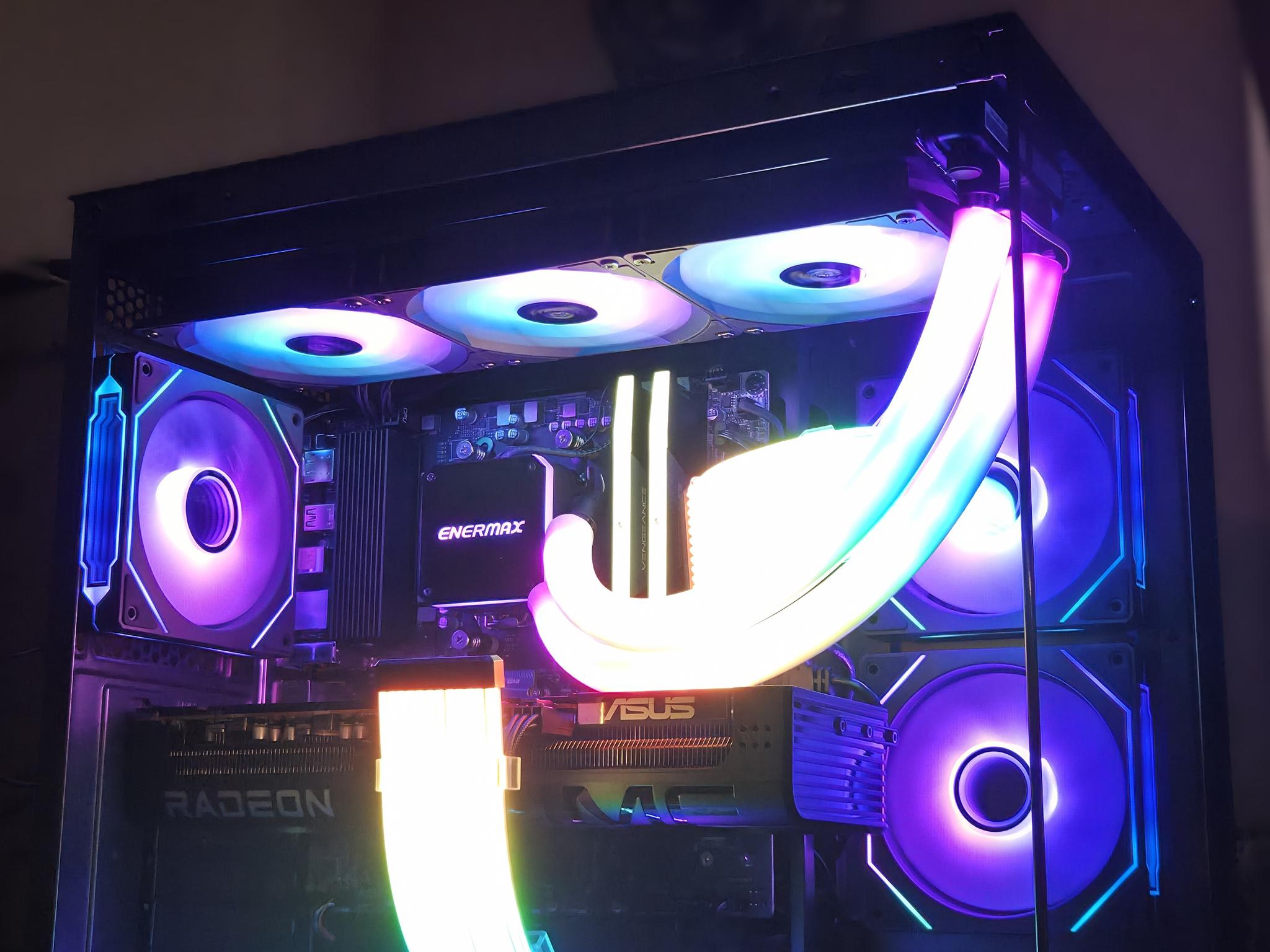 The Onslaught! 💀 – Ryzen 5 9600X • RX 9070 XT • 32GB DDR5 6000 • Extreme 1440p Gaming PC!