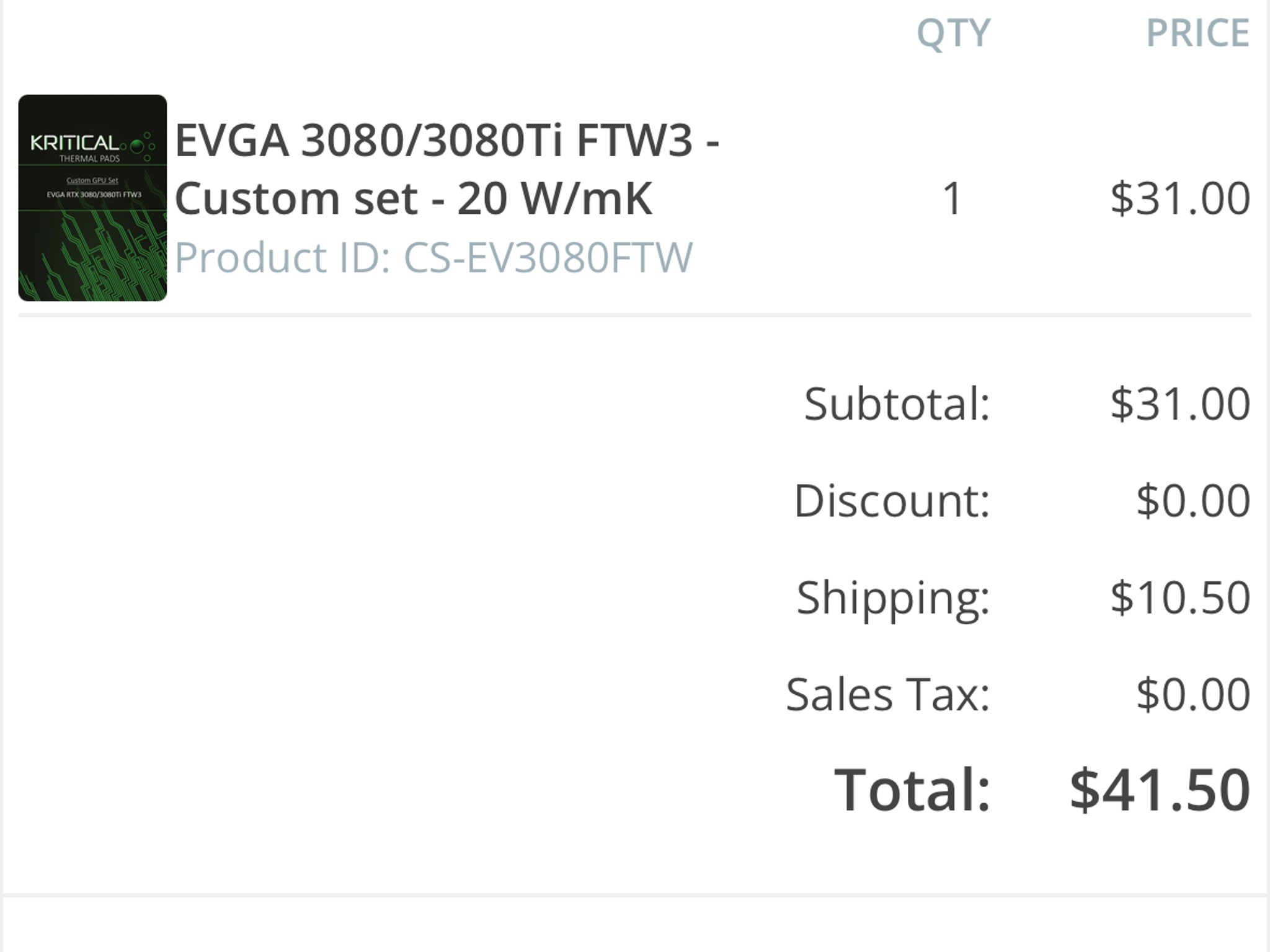 *PLEASE READ, RUNS HOT* EVGA RTX 3080 Ti 12GB