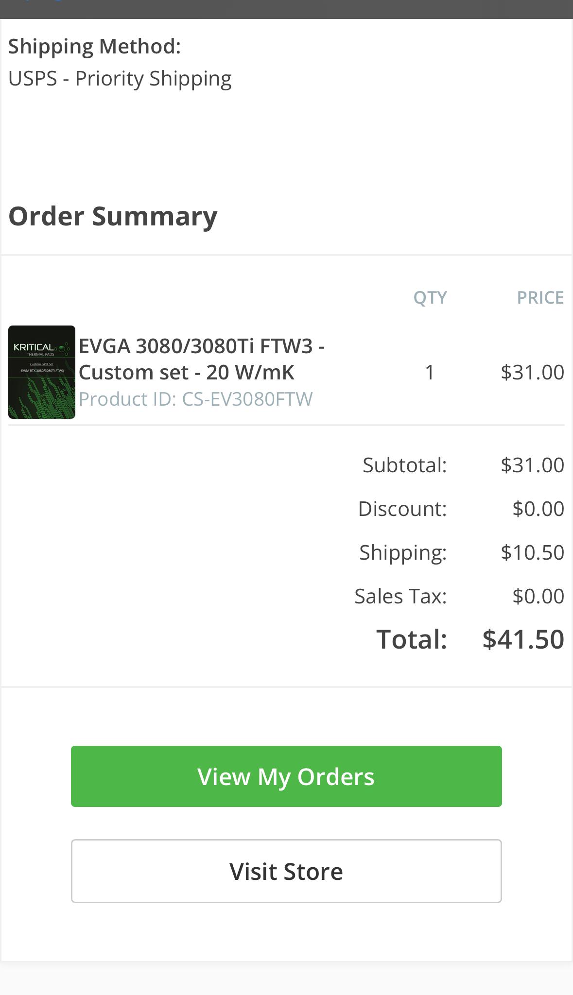 *PLEASE READ, RUNS HOT* EVGA RTX 3080 Ti 12GB