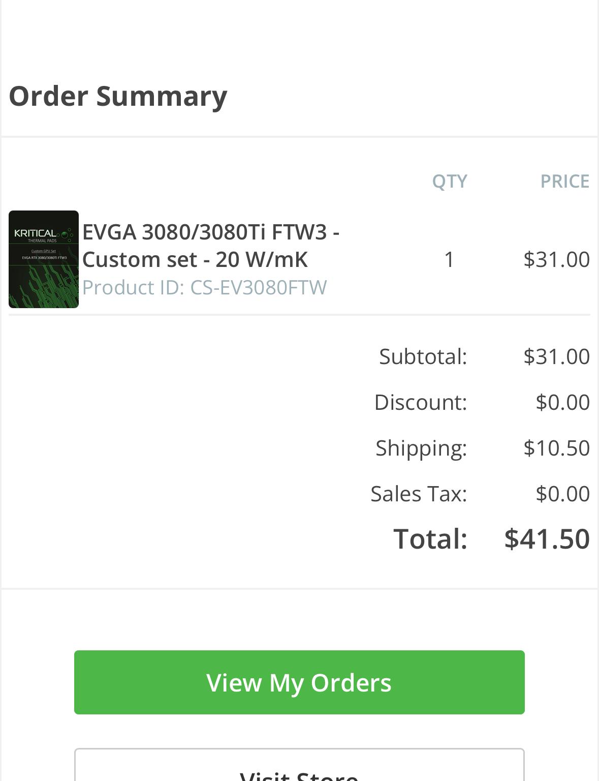 *PLEASE READ, RUNS HOT* EVGA RTX 3080 Ti 12GB