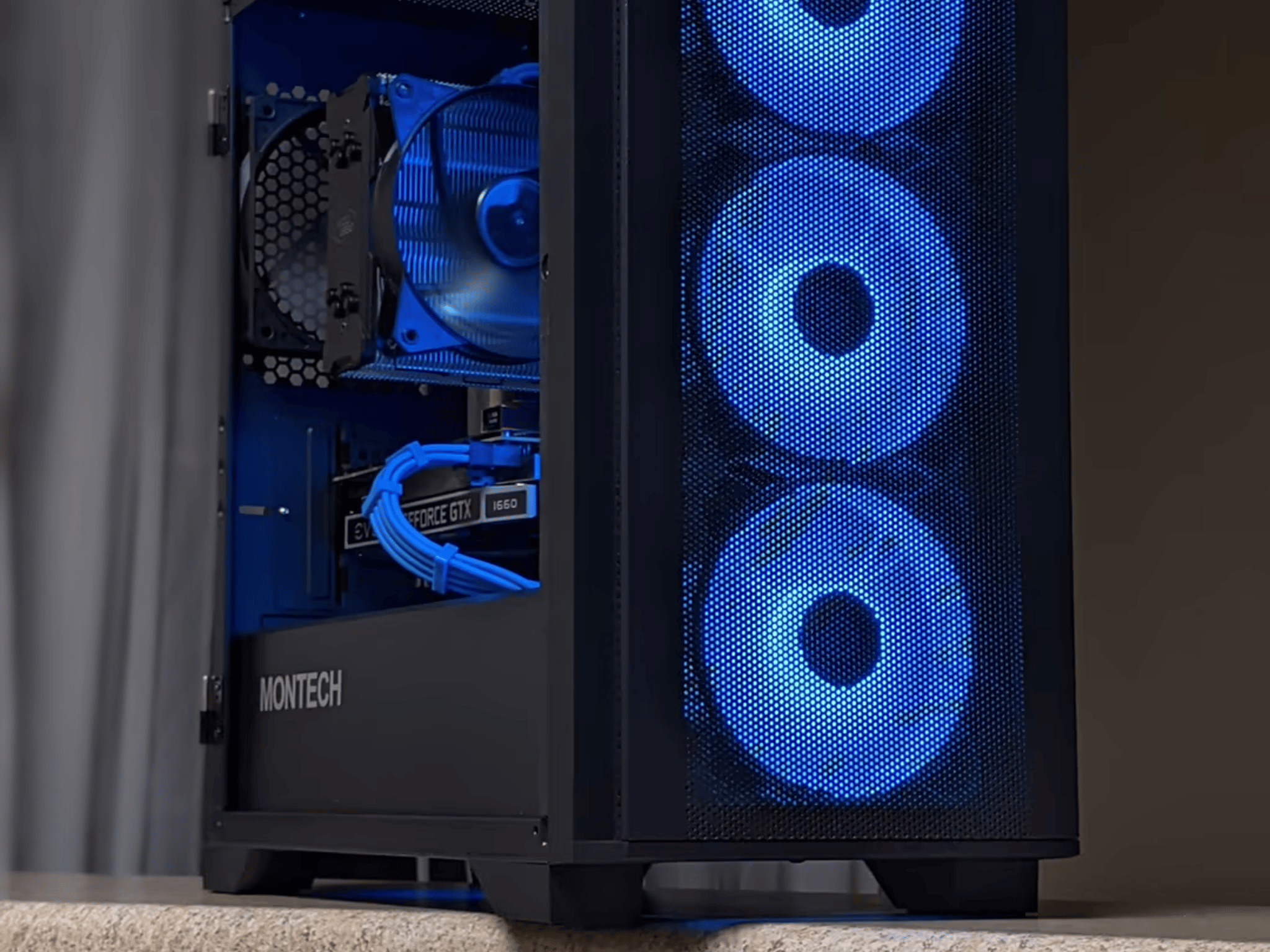 Mid Range Ryzen Gaming PC - Ryzen 3 3100 - GTX 1660