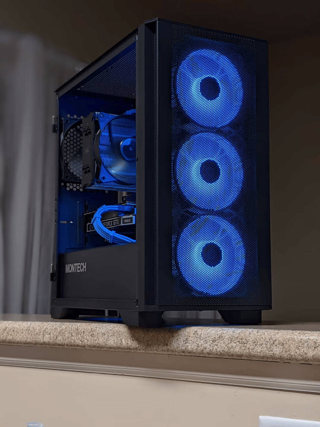 Mid Range Ryzen Gaming PC - Ryzen 3 3100 - GTX 1660