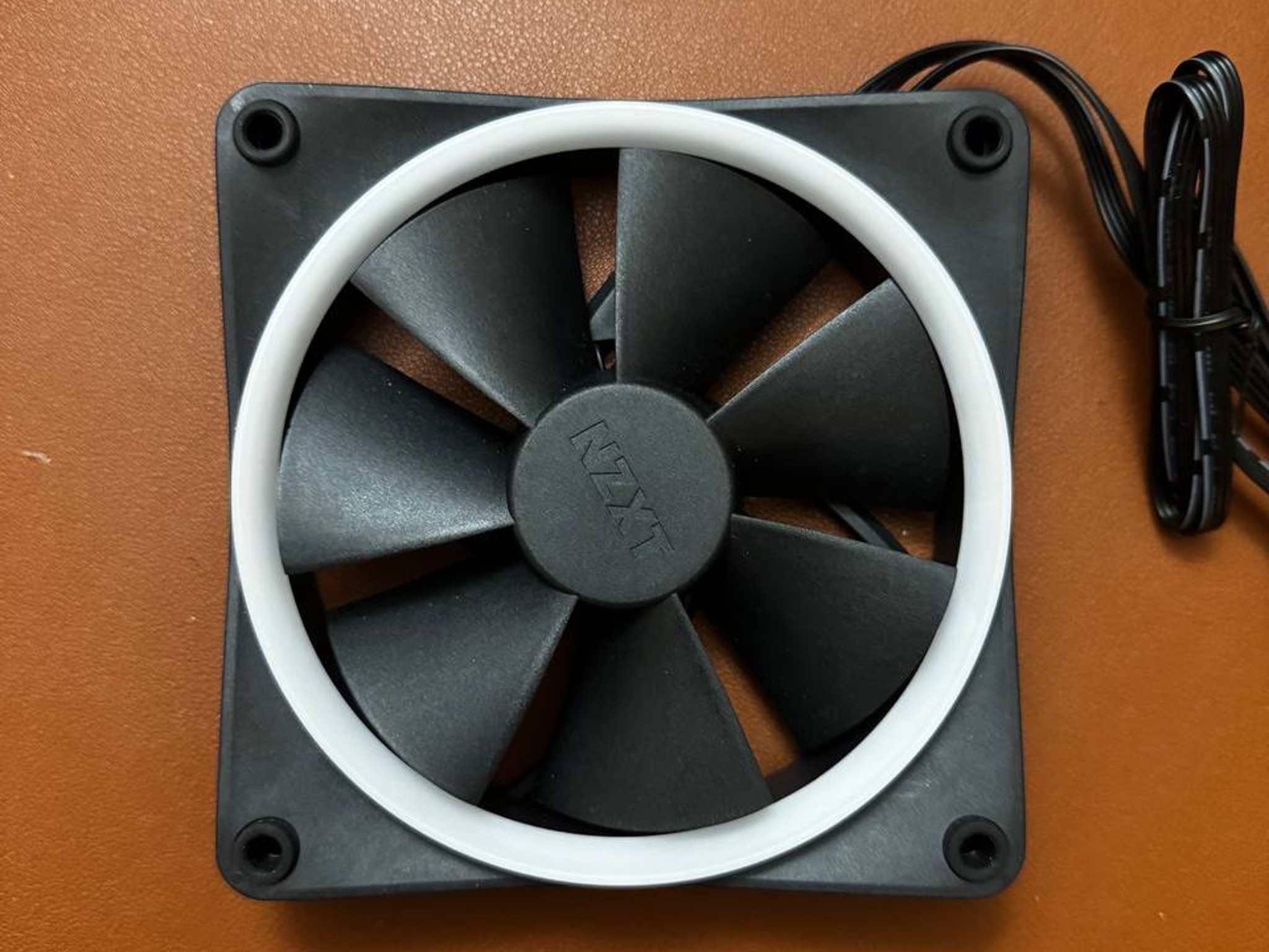 NZXT F120 RGB Fans 3-pack