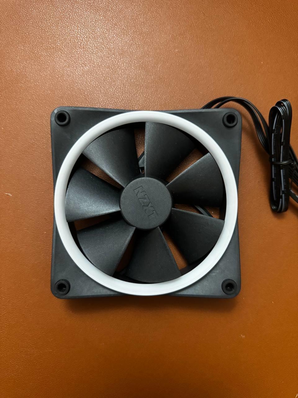 NZXT F120 RGB Fans 3-pack