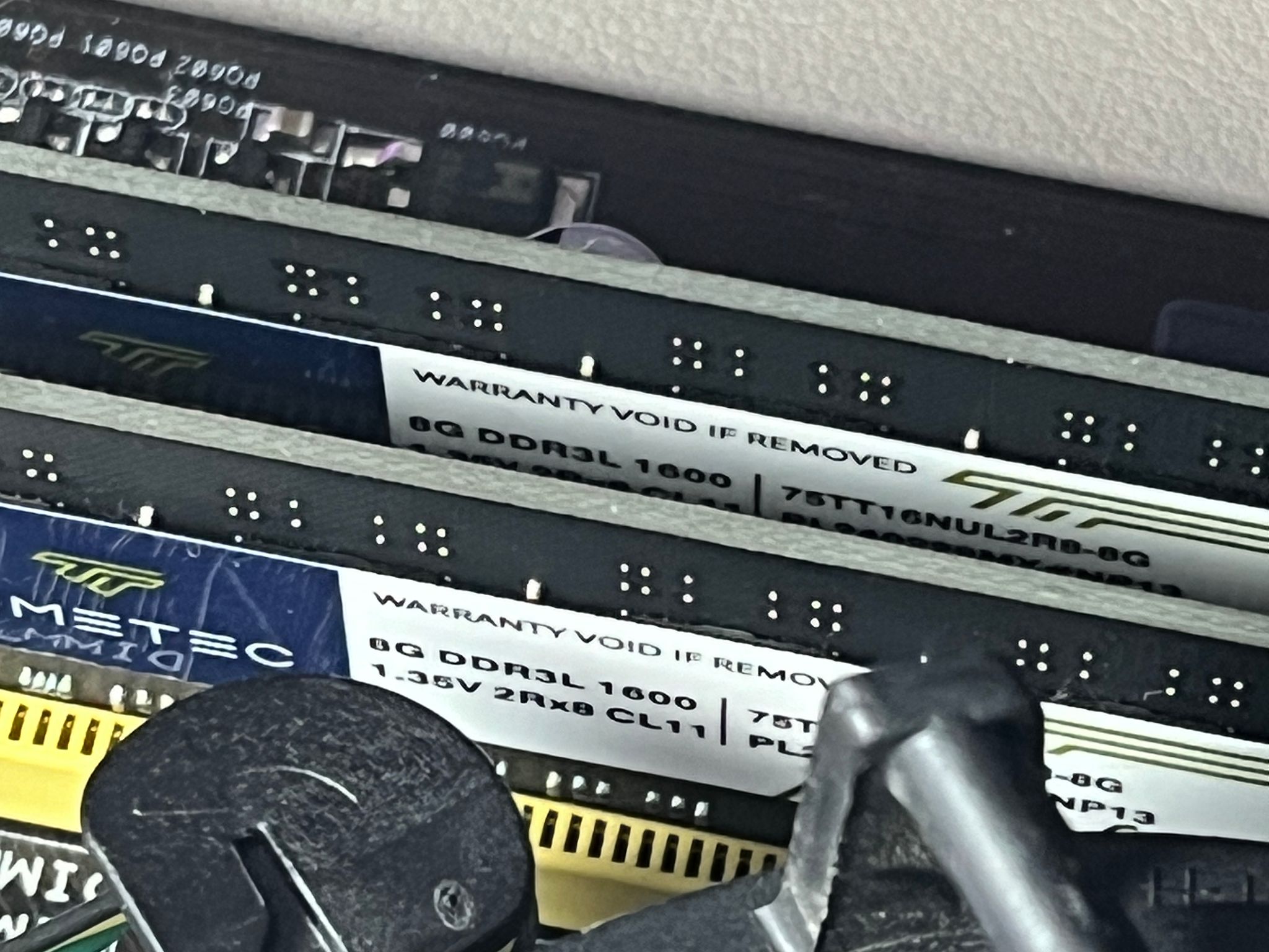 Combo! CPU RAM Motherboard & WiFi Card Intel i5 16GB RAM