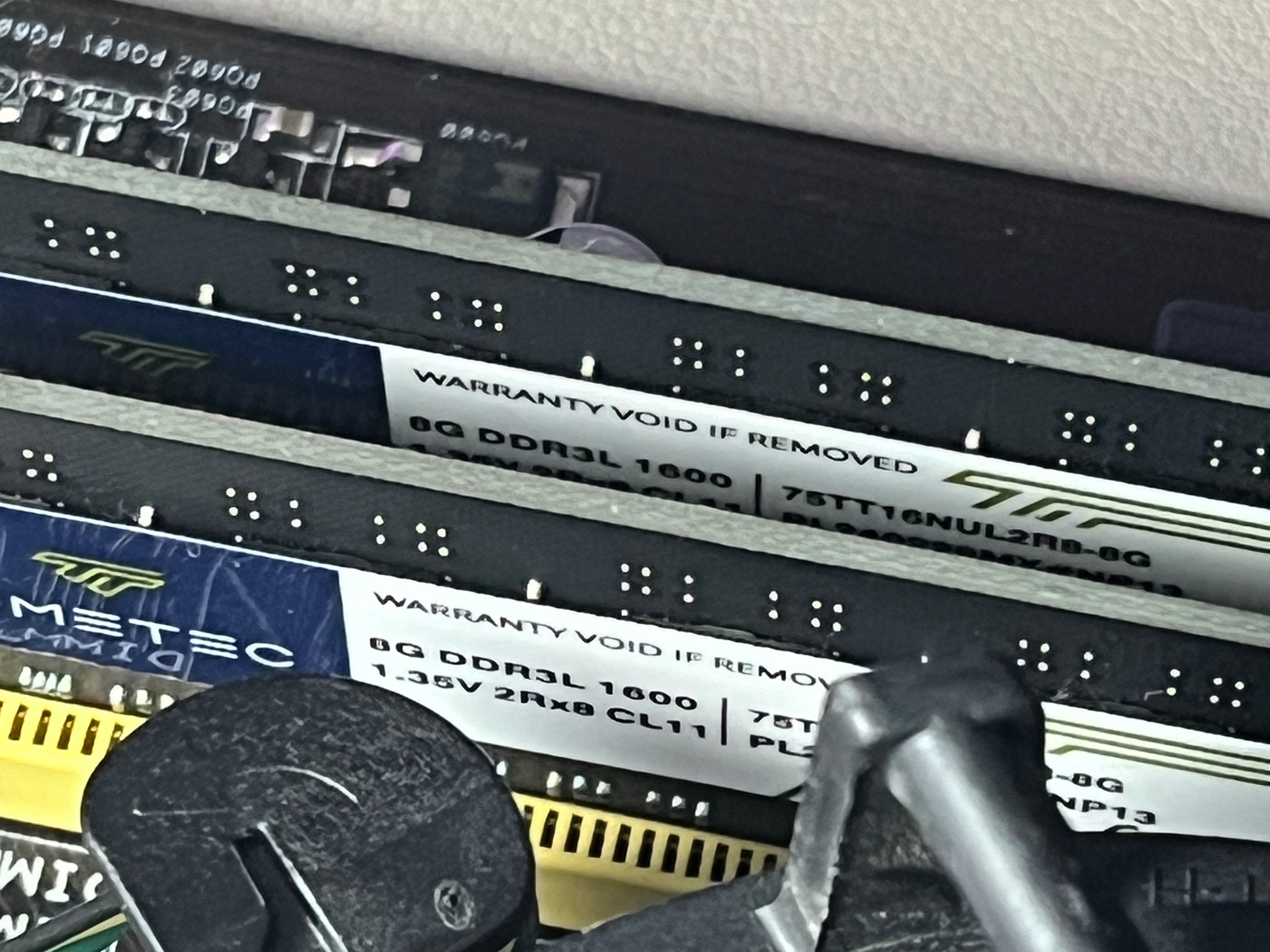 Combo! CPU RAM Motherboard & WiFi Card Intel i5 16GB RAM