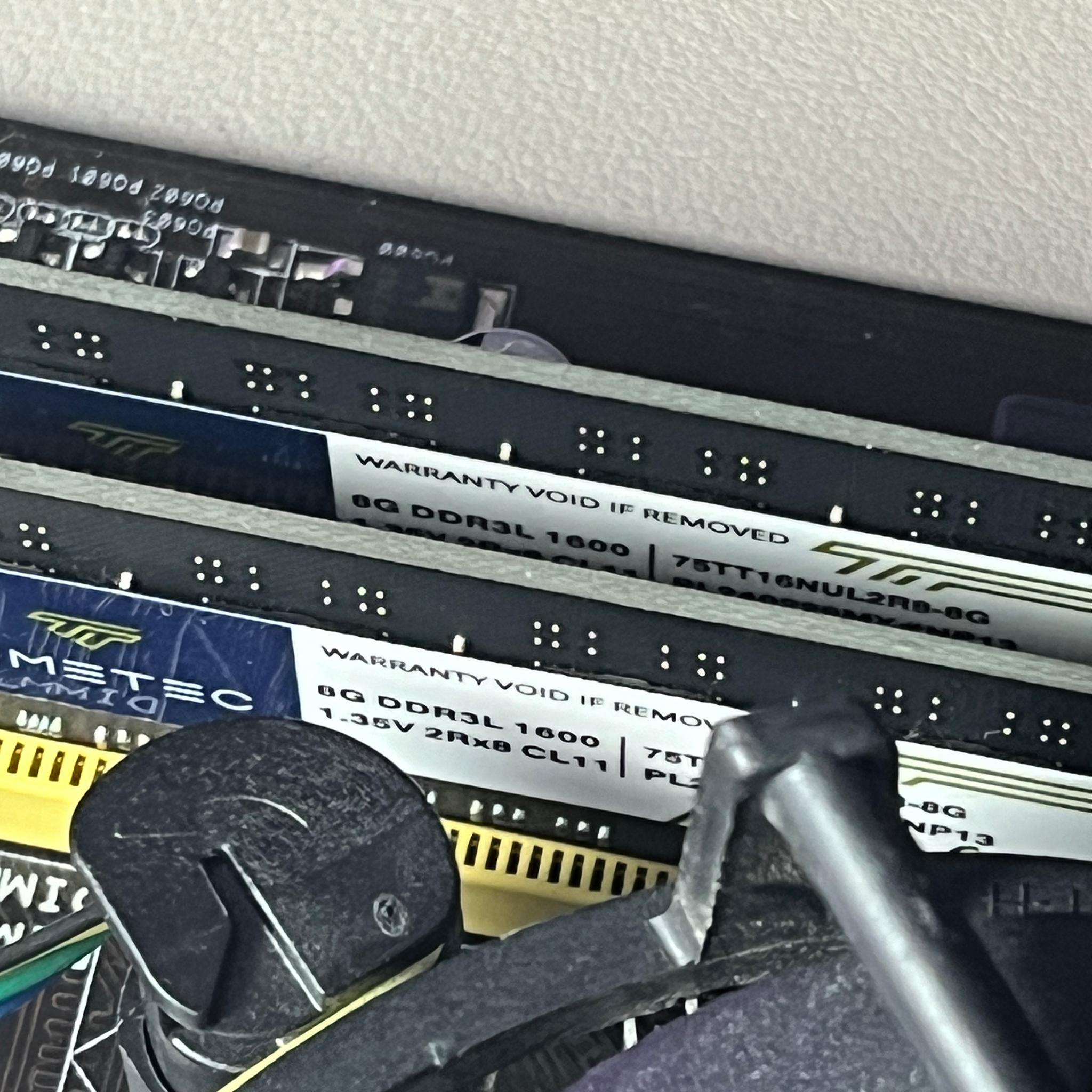 Combo! CPU RAM Motherboard & WiFi Card Intel i5 16GB RAM