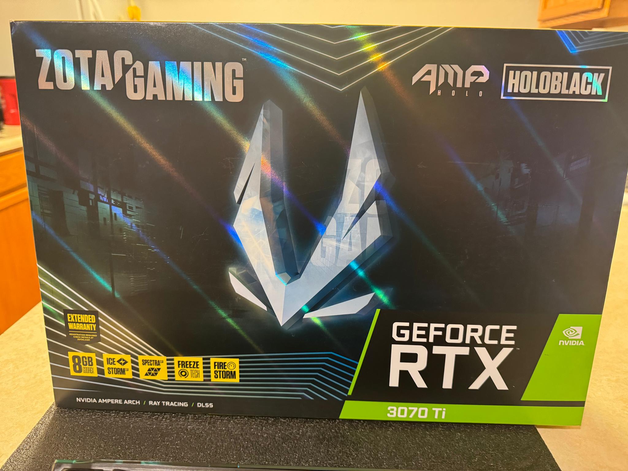 Zotac GeForce RTX™ 3070 Ti AMP Holo 8GB GDDR6X