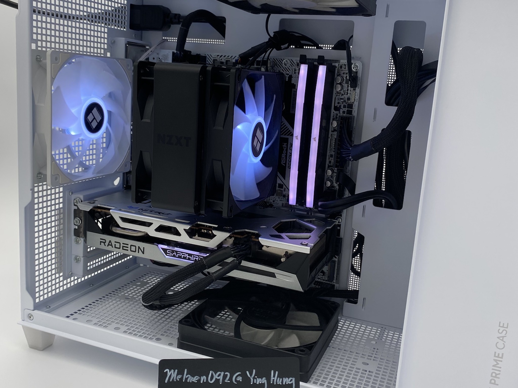 1440P StartUP White | 8400F | 6600XT | DDR5 32GB | 1TB Storage