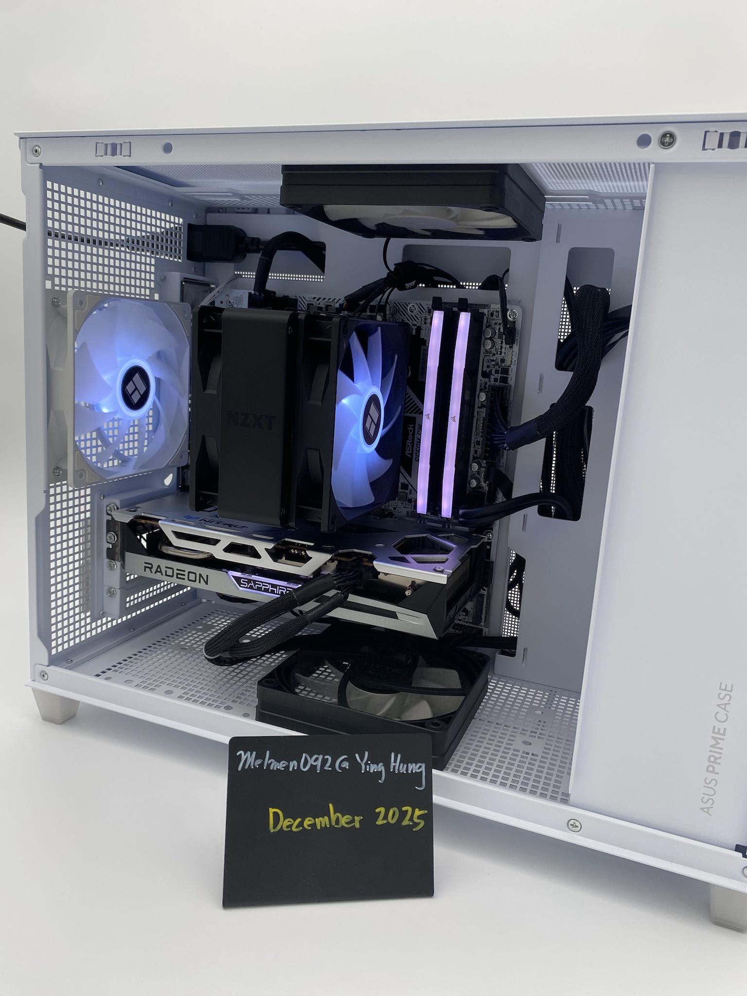 1440P StartUP White | 8400F | 6600XT | DDR5 32GB | 1TB Storage
