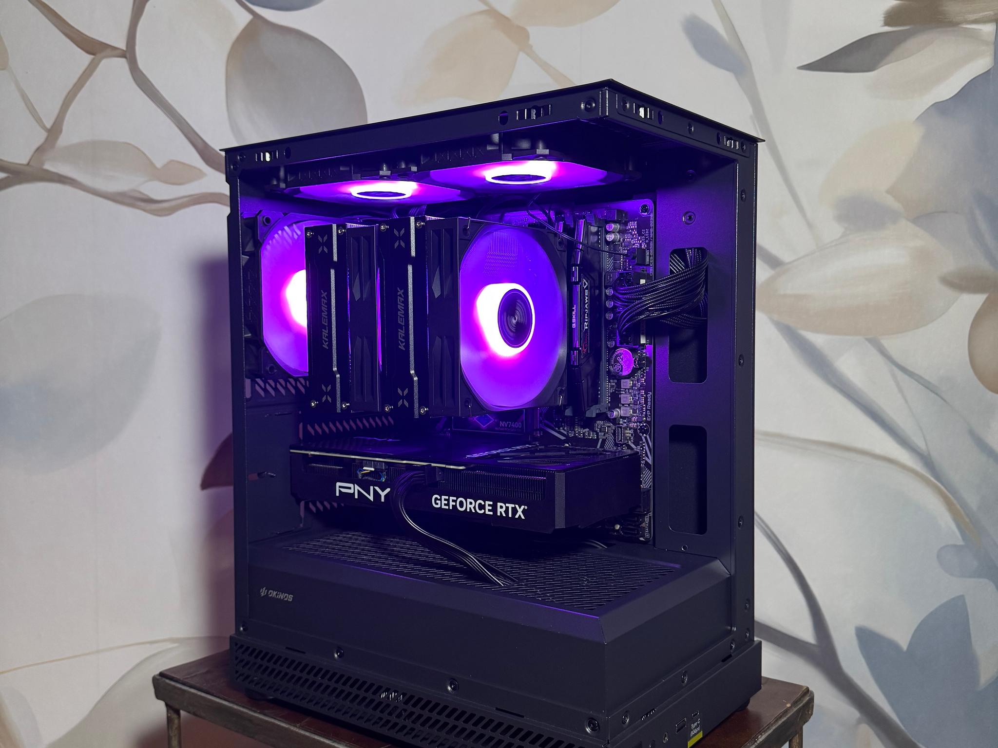 ⚡ RTX 4070 + Ryzen 7 5800XT ULTRA GAMING PC ⚡ 32GB RAM | 2TB Gen4 | Wi-Fi + BT