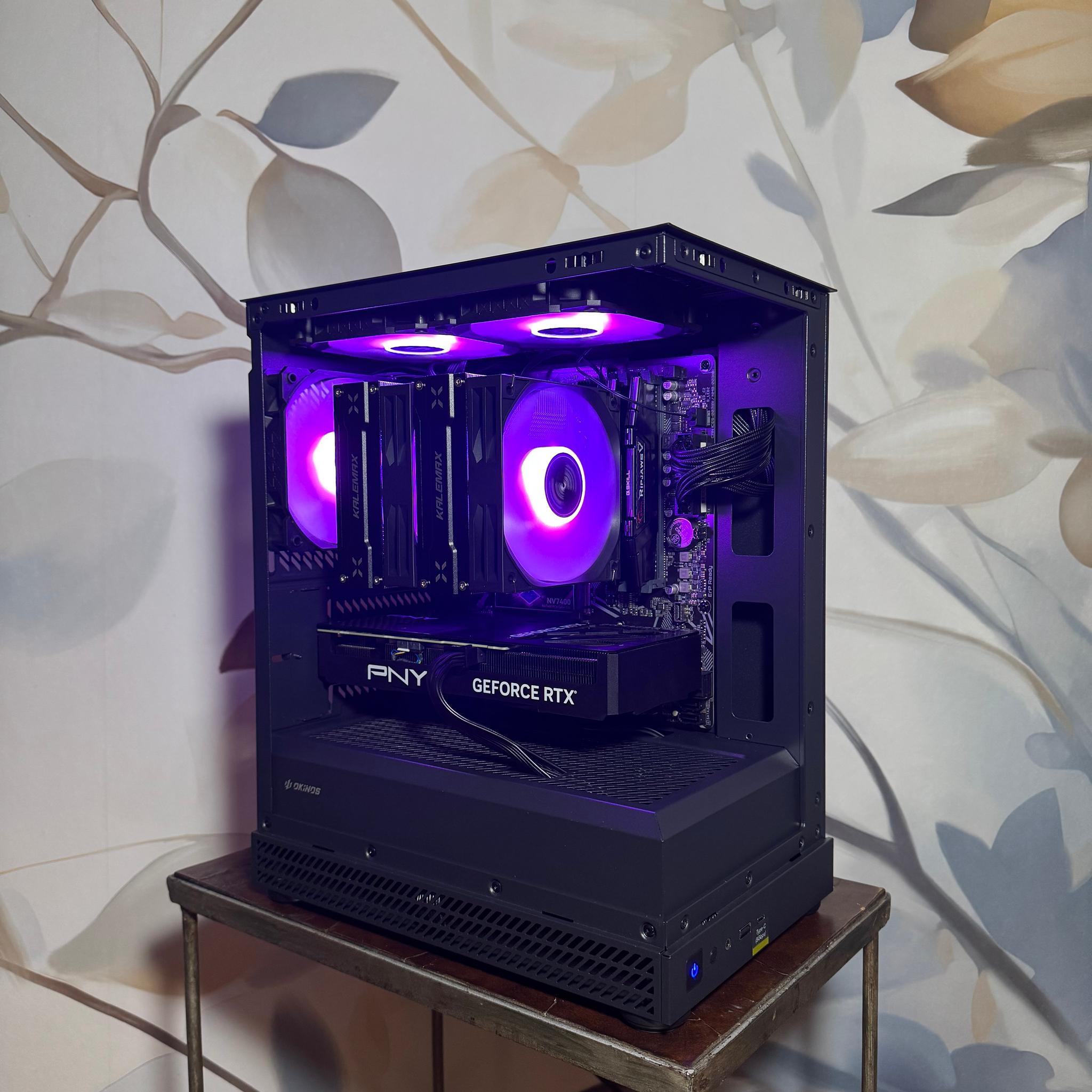 ⚡ RTX 4070 + Ryzen 7 5800XT ULTRA GAMING PC ⚡ 32GB RAM | 2TB Gen4 | Wi-Fi + BT