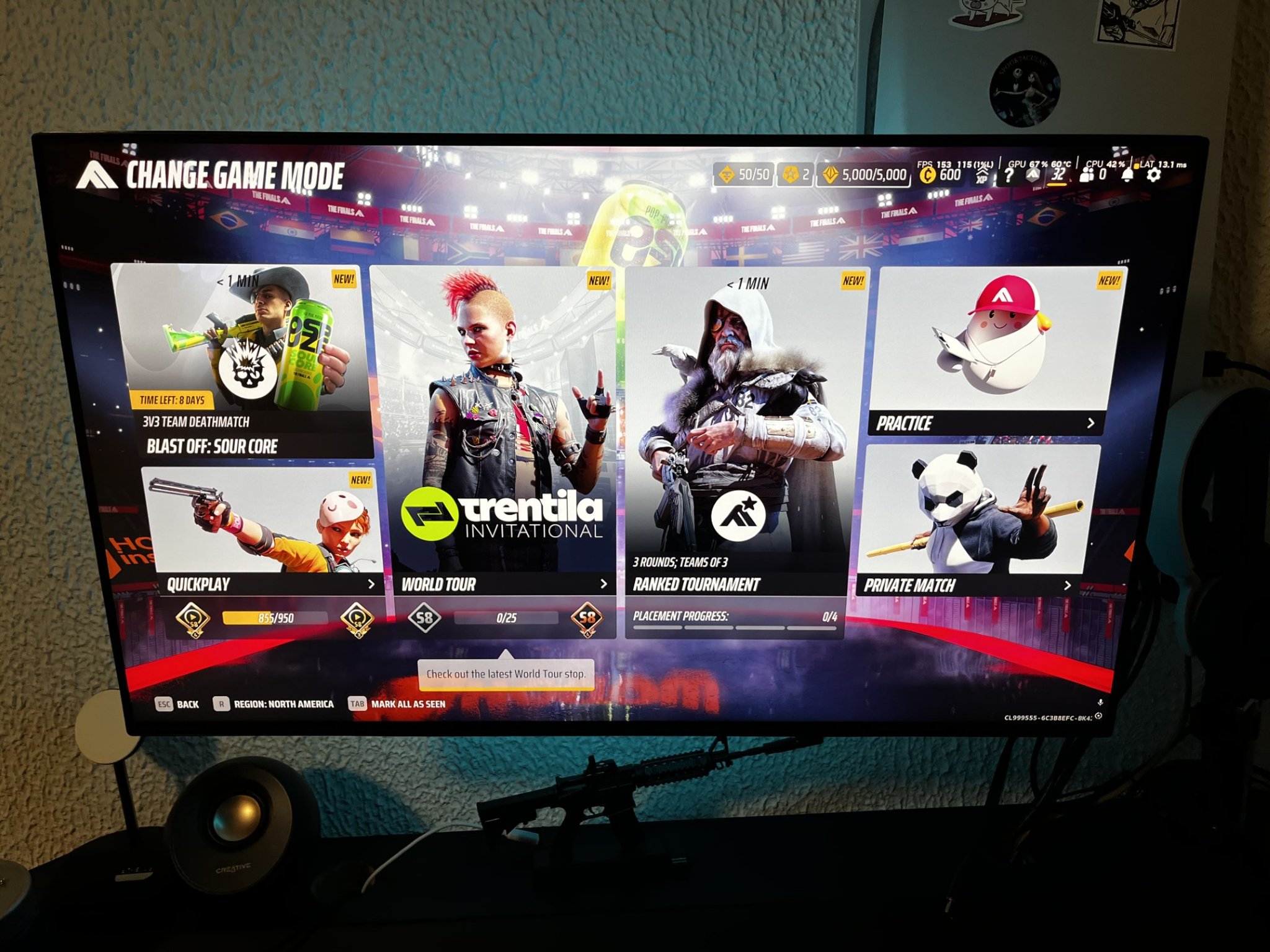 LG 27GP950-B 27” Ultragear UHD (3840 x 2160) Nano IPS 160 HZ