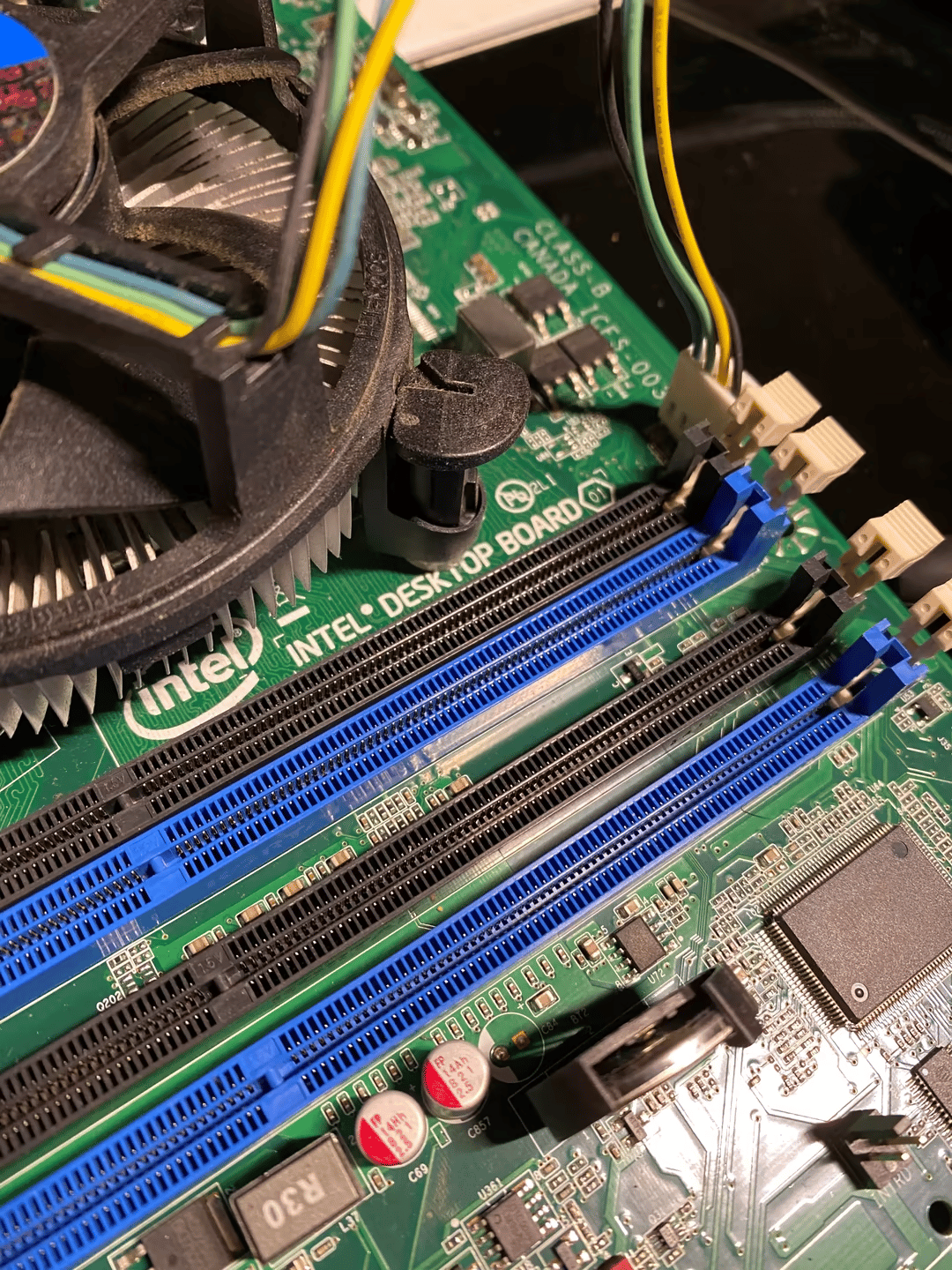 Core i5-2300, LGA 1151 Motherboard, and Intel Stock Cooler Combo