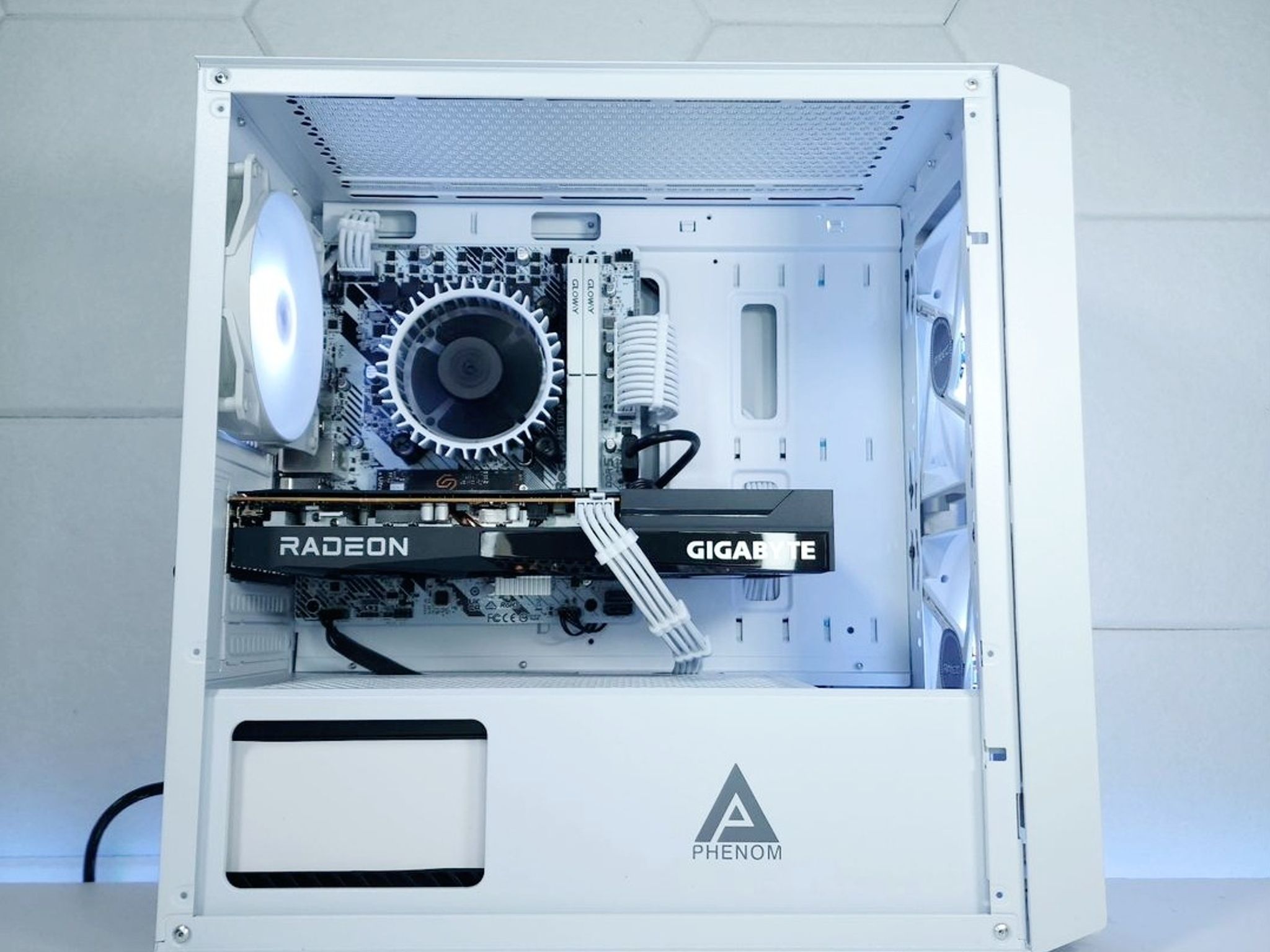 🤍🤍1080p Gaming | RX 6600 | Core i3 12100T | 16GB 5200MHz DDR5 | 1TB M.2 NVMe
