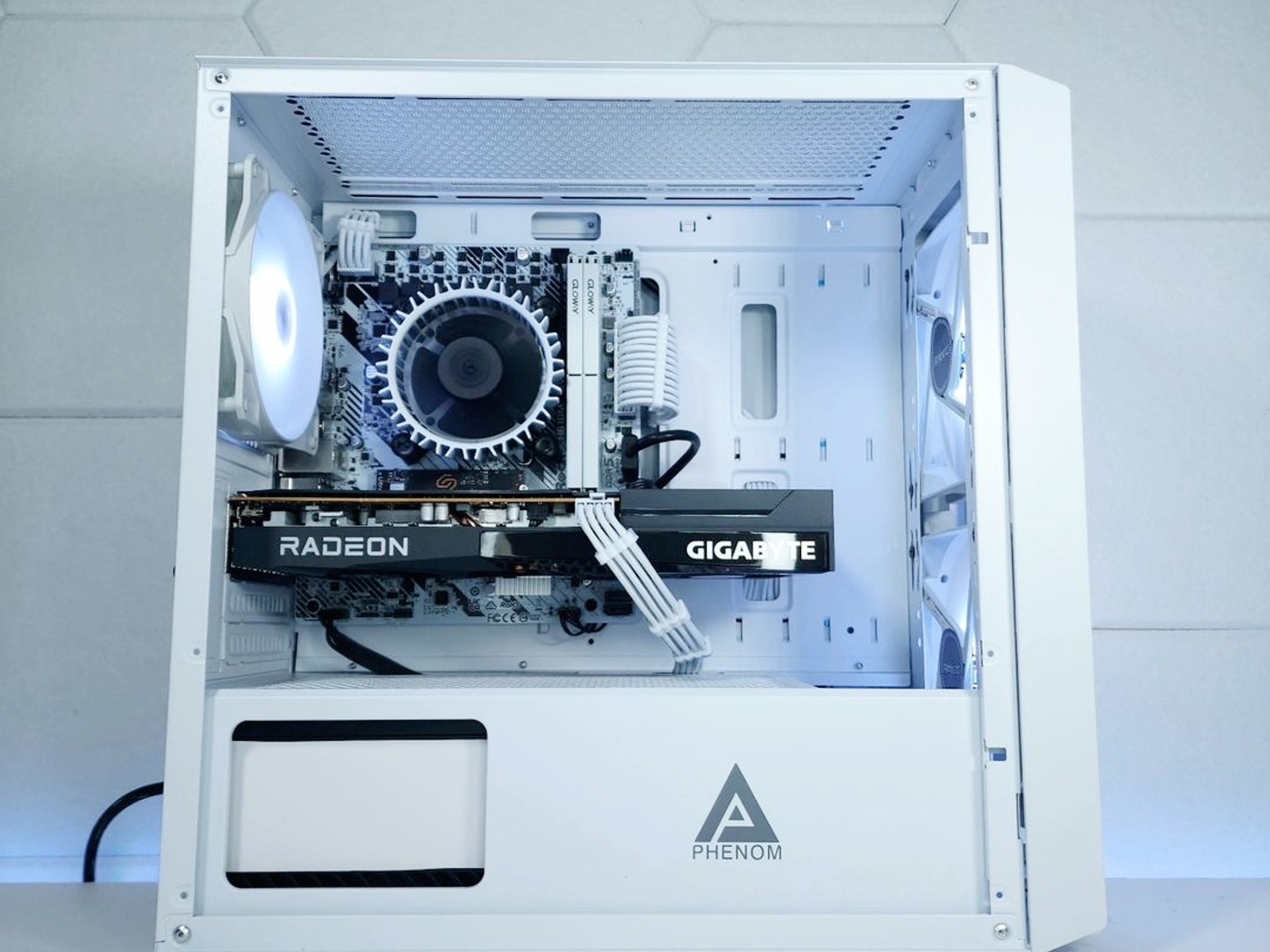 🤍🤍1080p Gaming | RX 6600 | Core i3 12100T | 16GB 5200MHz DDR5 | 1TB M.2 NVMe