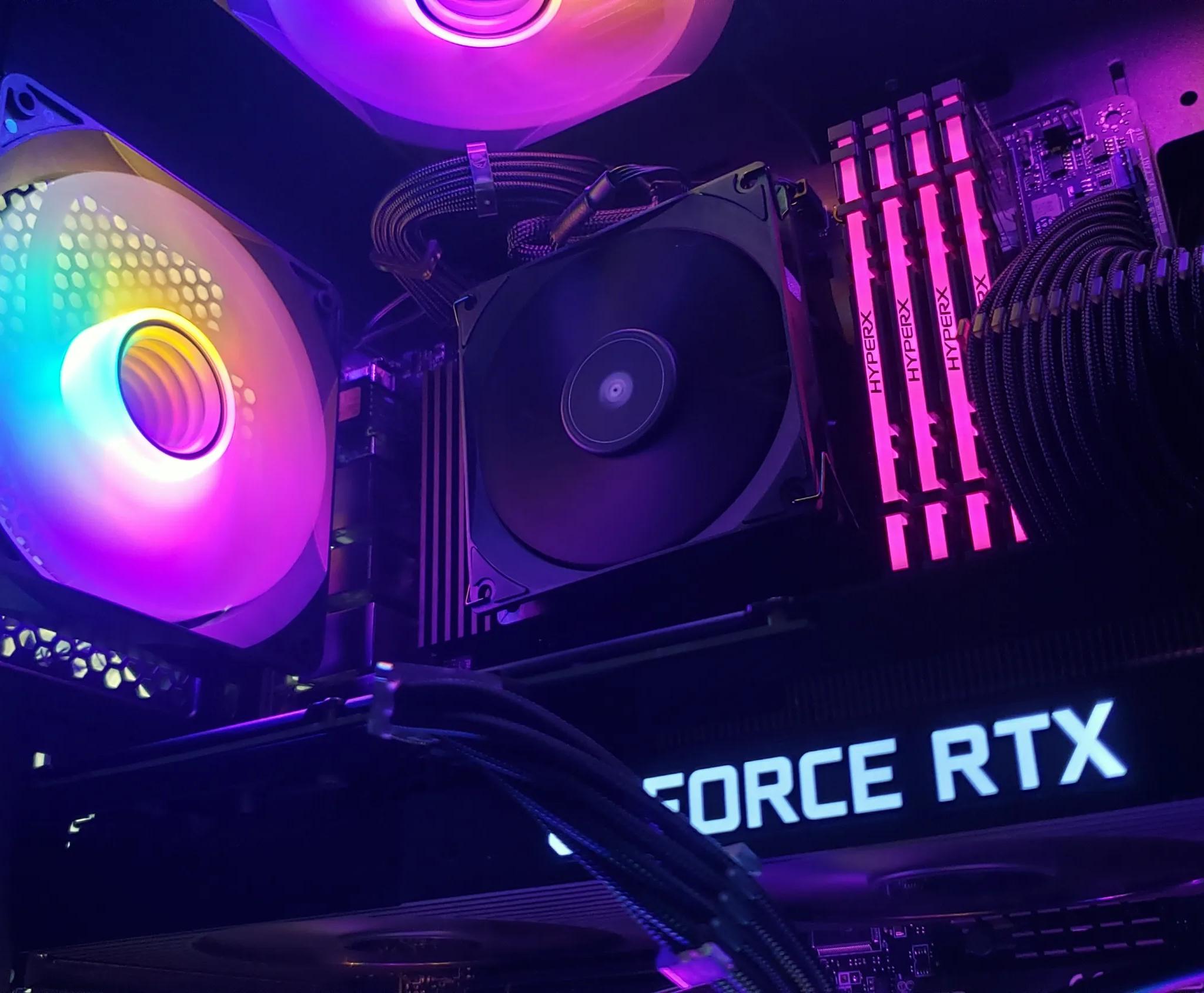 RTX 3070 + Ryzen 7 | 💥"Warship" ⛴ | 2TB Storage + 32GB RAM! | Pro Gaming PC | 1080p/1440p