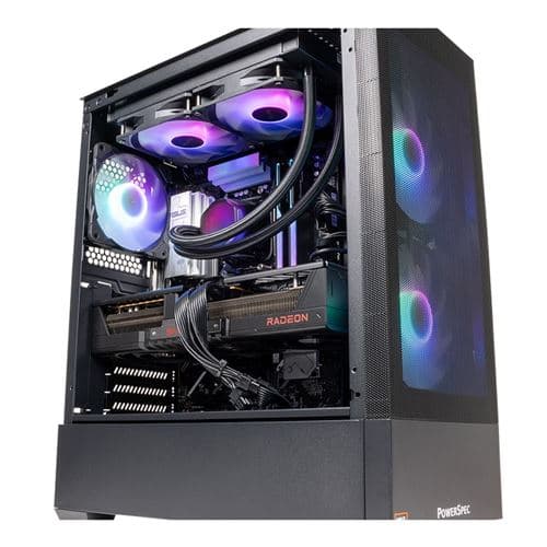AMD Ryzen 7 9800X3D | AMD Radeon 9070 XT | 32 GB DDR5 | 2TB NVMe SSD | Win11 Home
