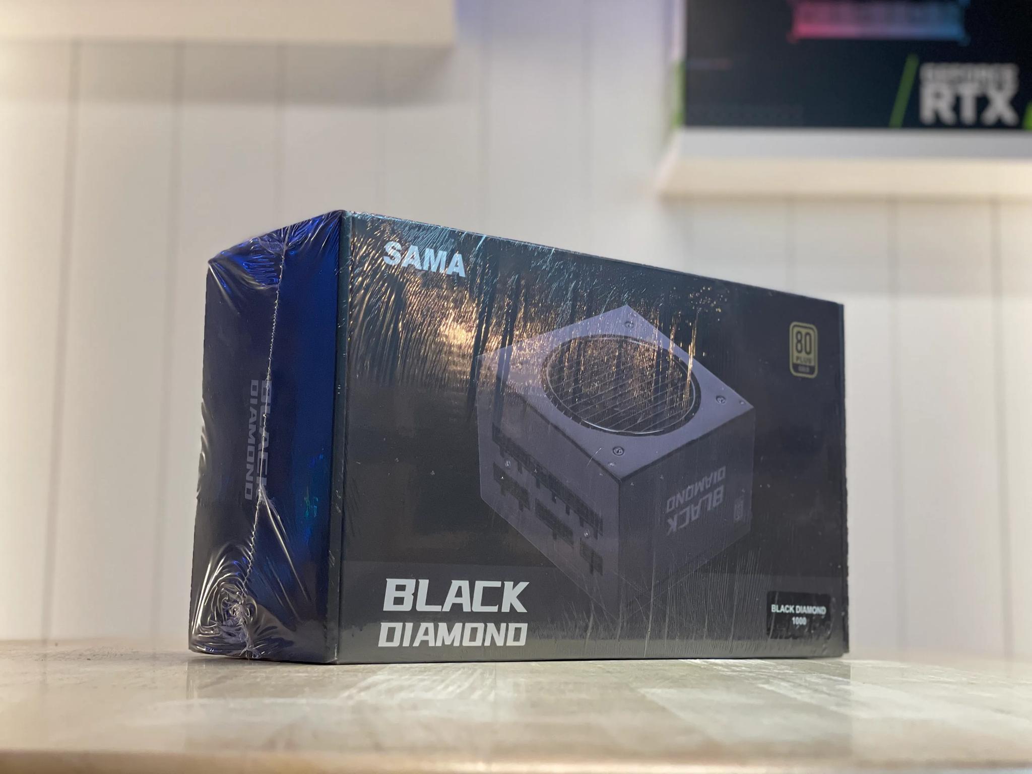 Brand New Sealed! 1000W 80+ Gold SAMA Black Diamond Fully Modular PSU (Copy 1)