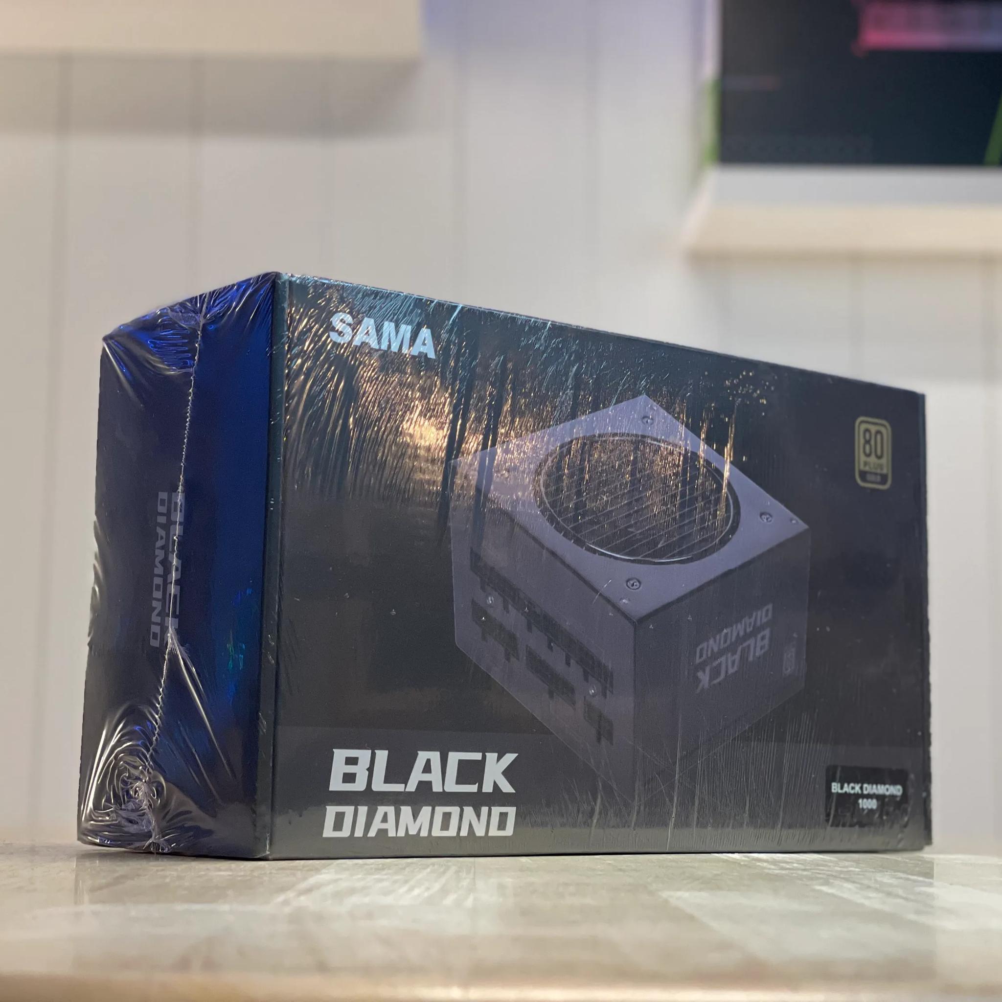 Brand New Sealed! 1000W 80+ Gold SAMA Black Diamond Fully Modular PSU (Copy 1)