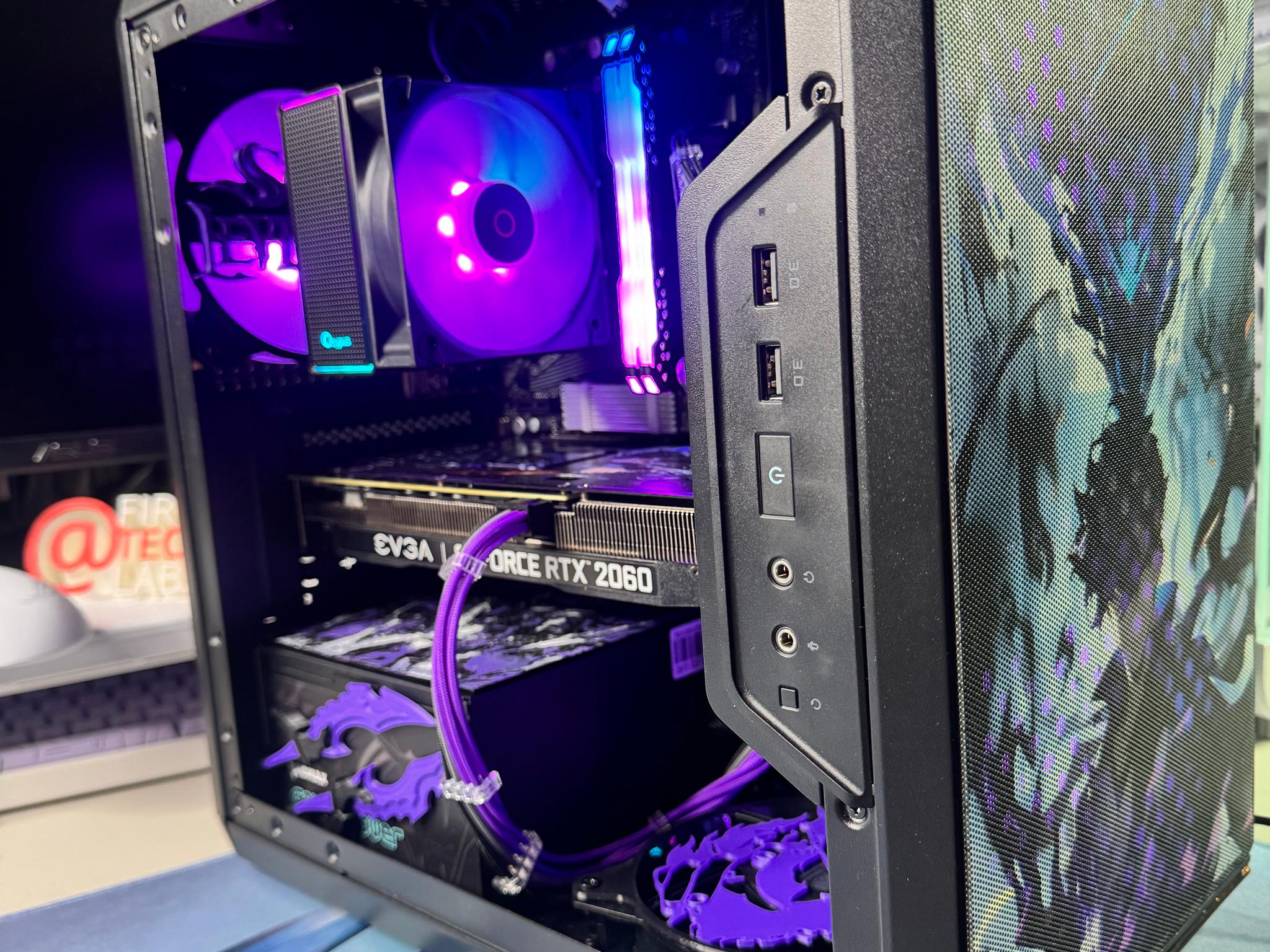 FireTechLabs: Solo Leveling gaming PC