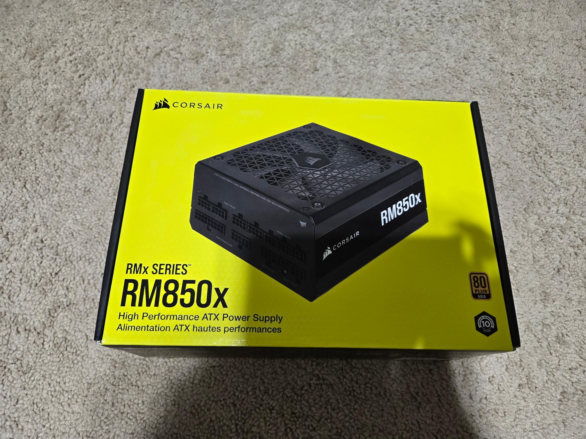Corsair RM850x - Image 1