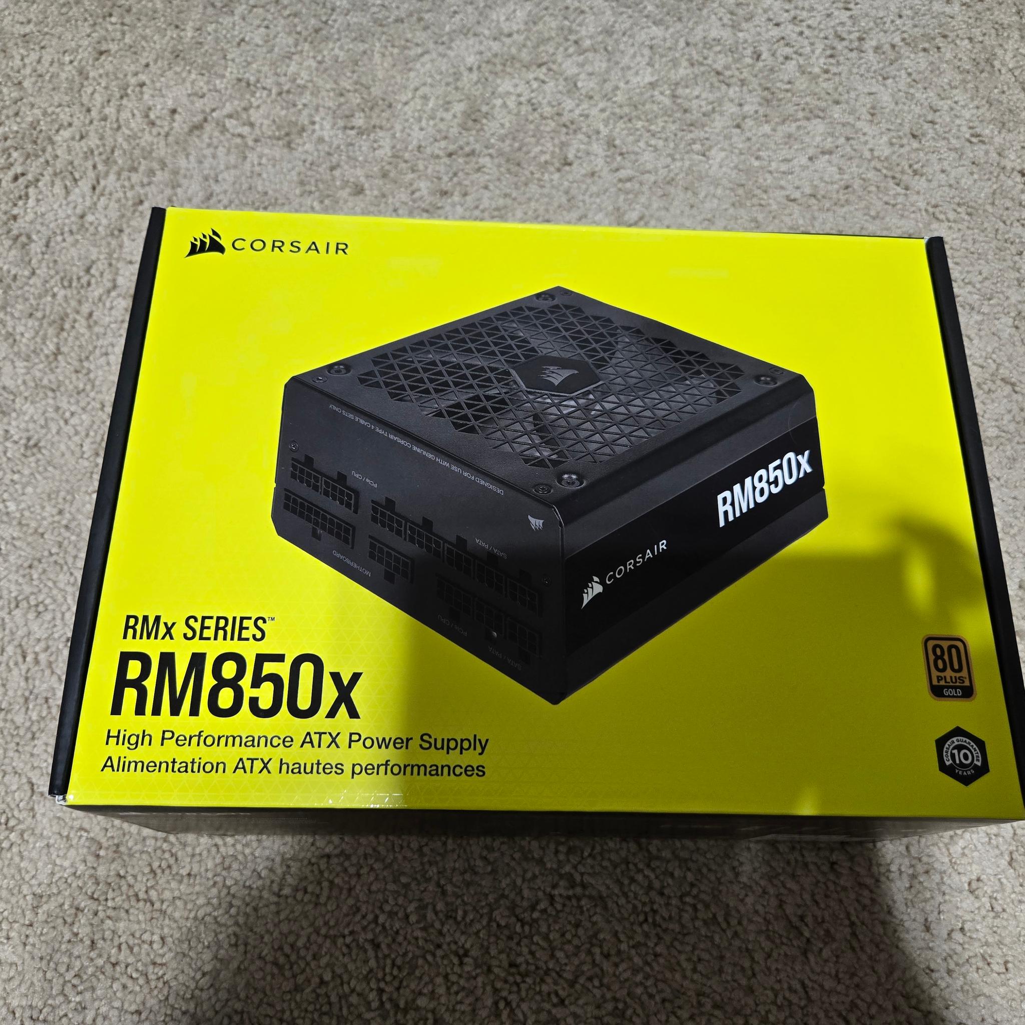 CORSAIR RM850x GOLD+ Fully Modular