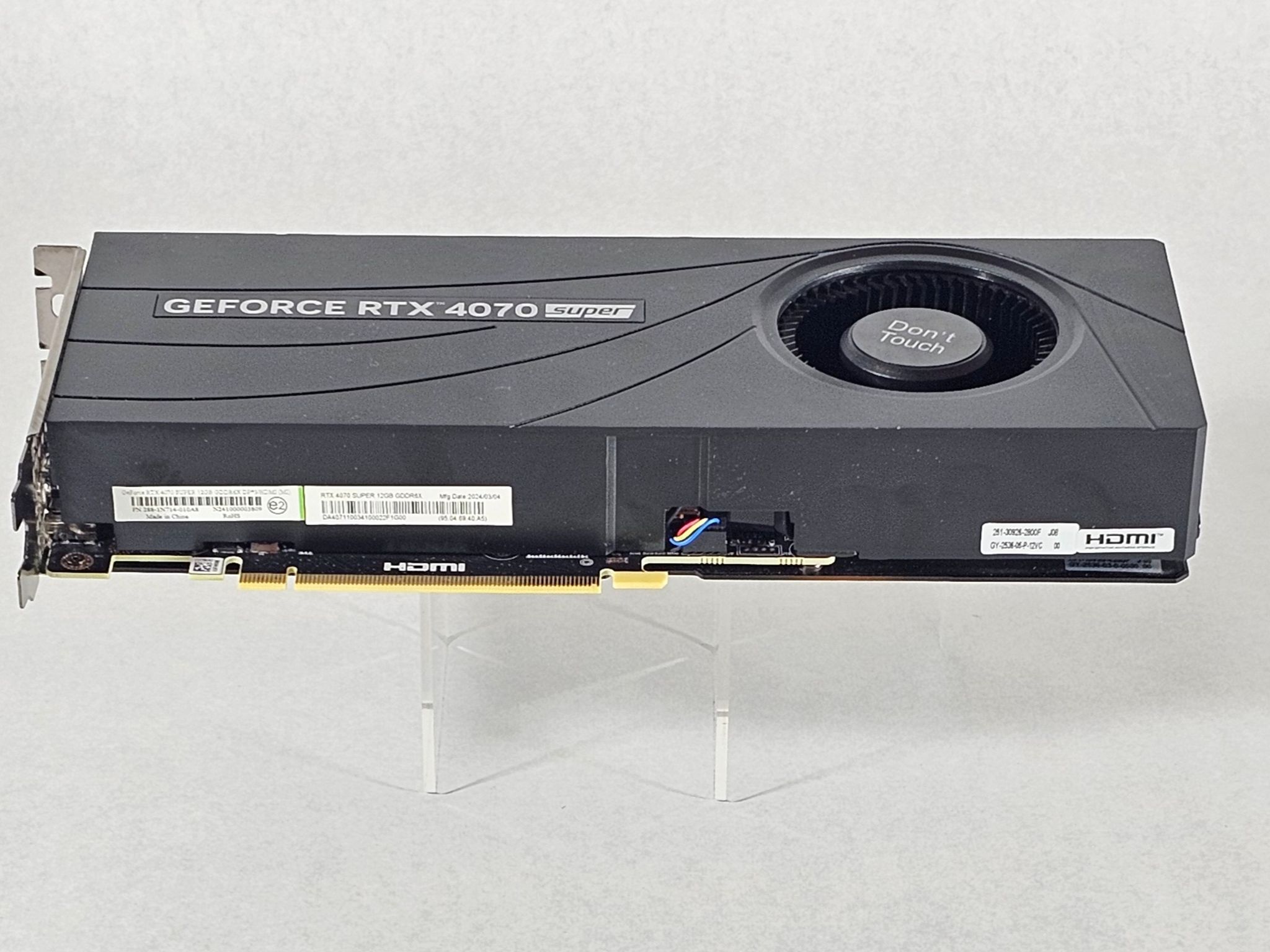 RTX 4070 Super Predator 12GB