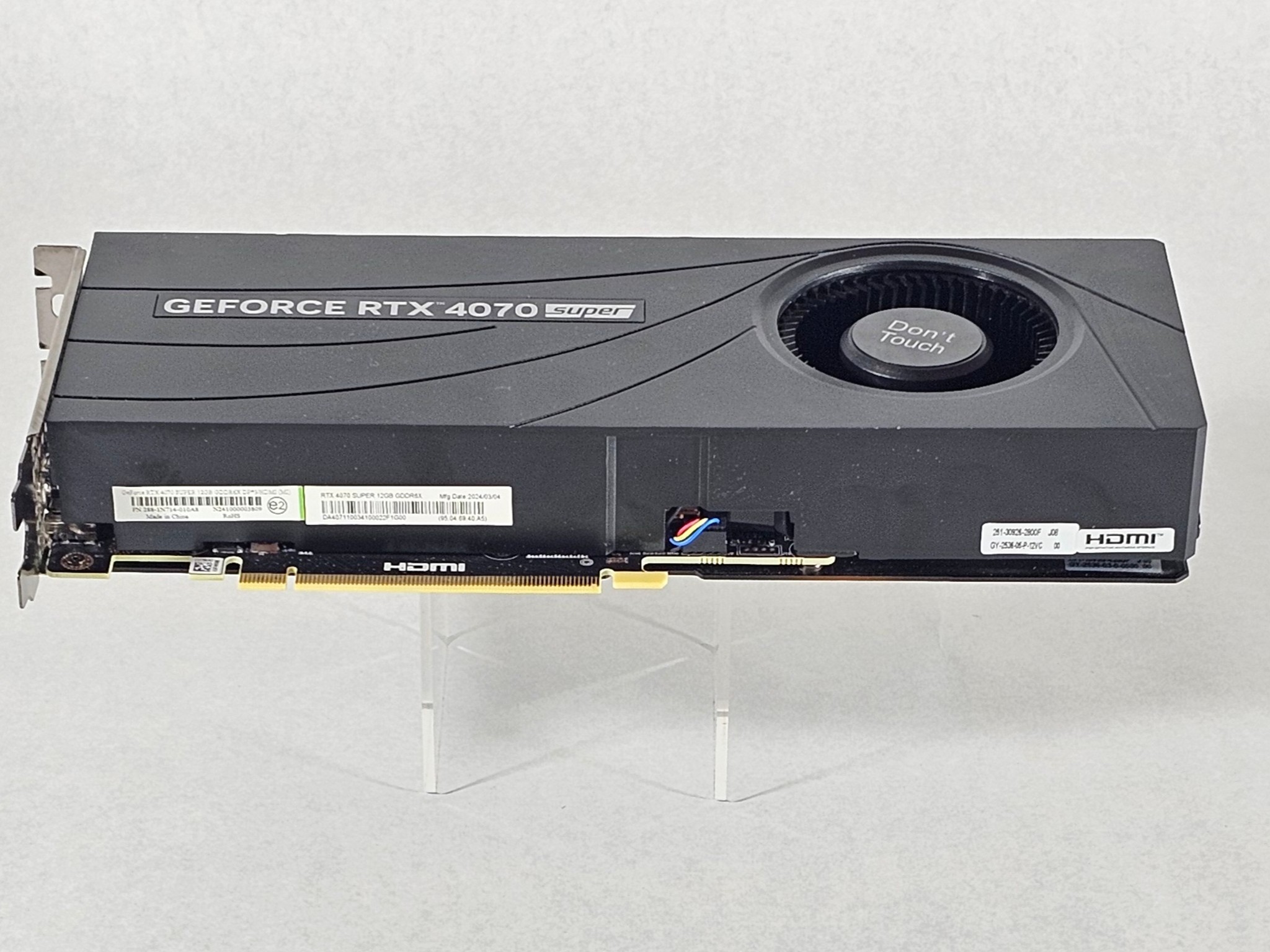 RTX 4070 Super Predator 12GB