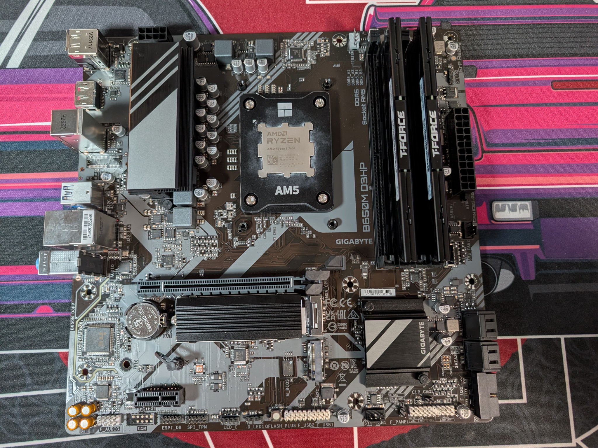 AM5 CPU & Motherboard Bundle