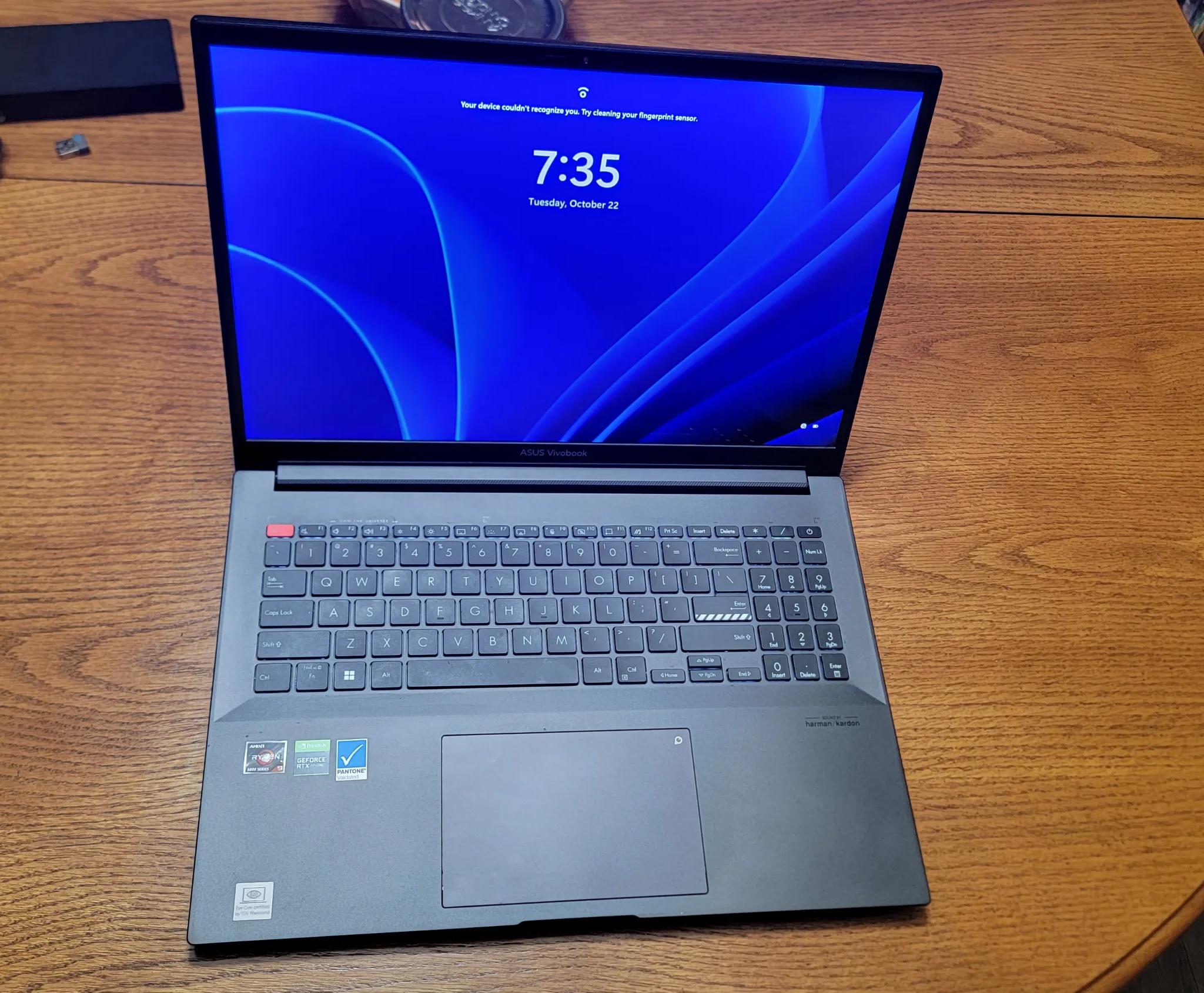 Asus Vivobook 16X OLED