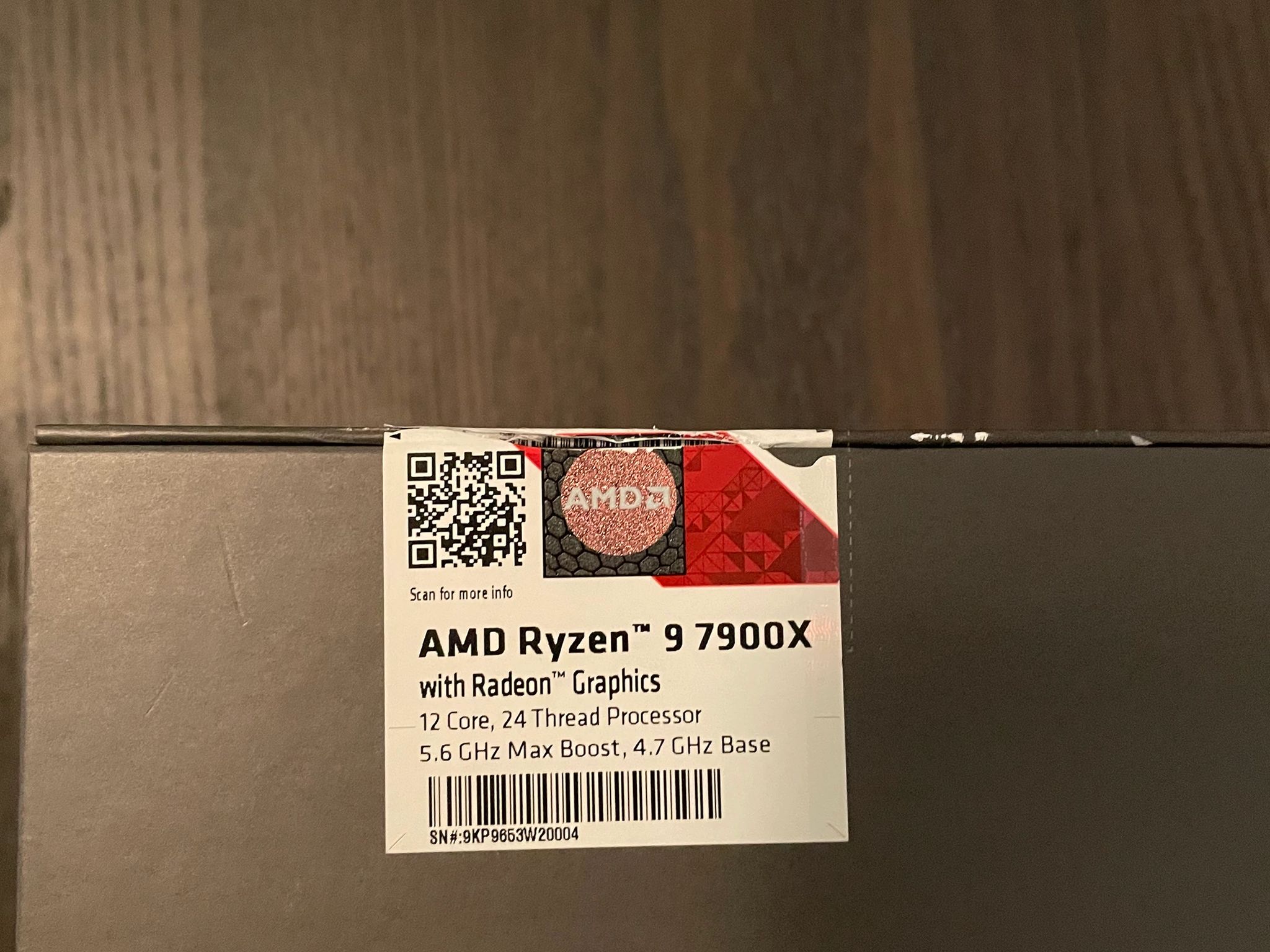 On Sale! Used Ryzen 9 7900X