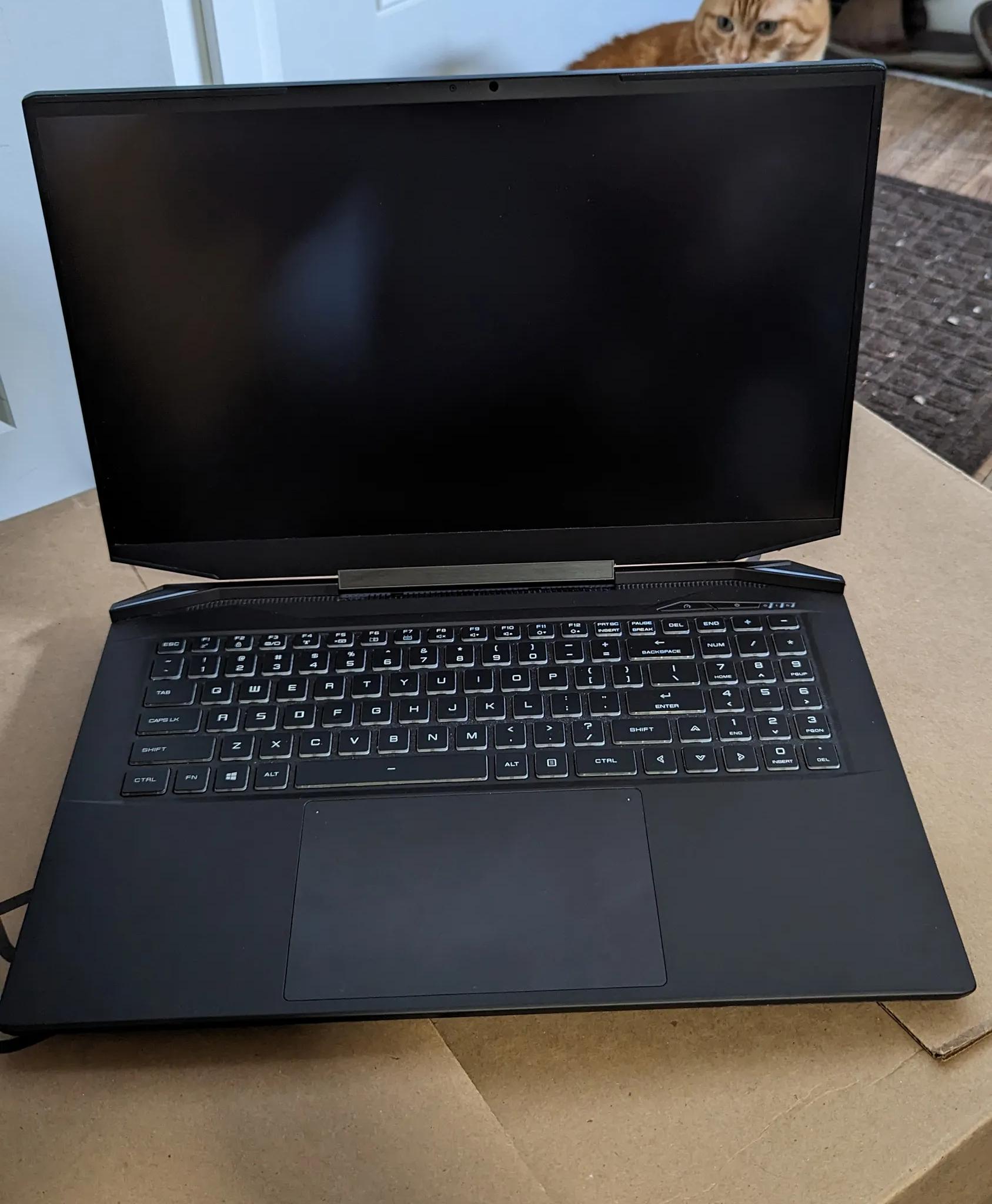 Eluktronics Prometheus XVII 17.3" QHD 165Hz RTX 3070 i7 10875H