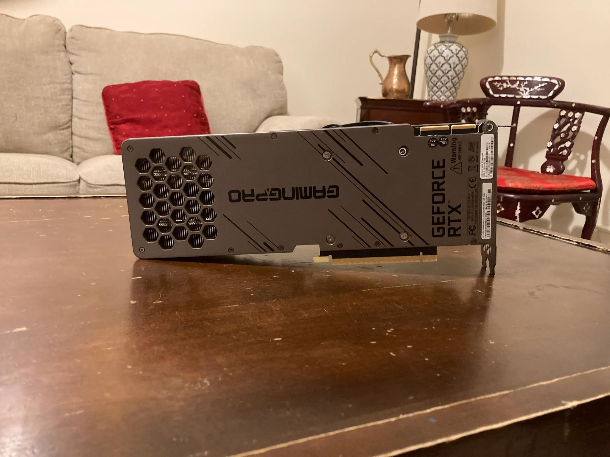 Palit GeForce RTX 3090 GamingPro OC 24GB [Read Description!]