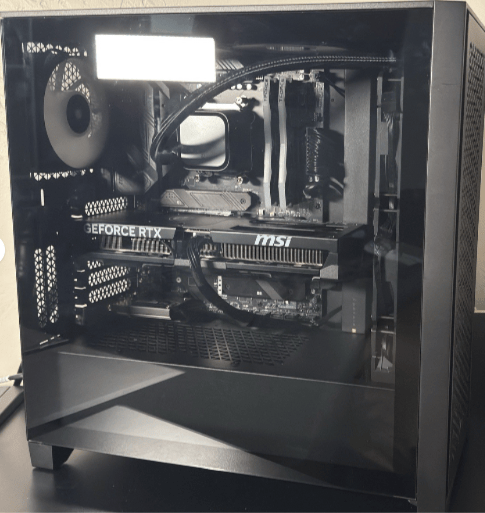 🥷 Stealth ⚫️ | NVIDIA RTX 5070 Ti 16GB | AMD Ryzen 7 9800X3D | 32GB DDR5 | MSI 360 AIO