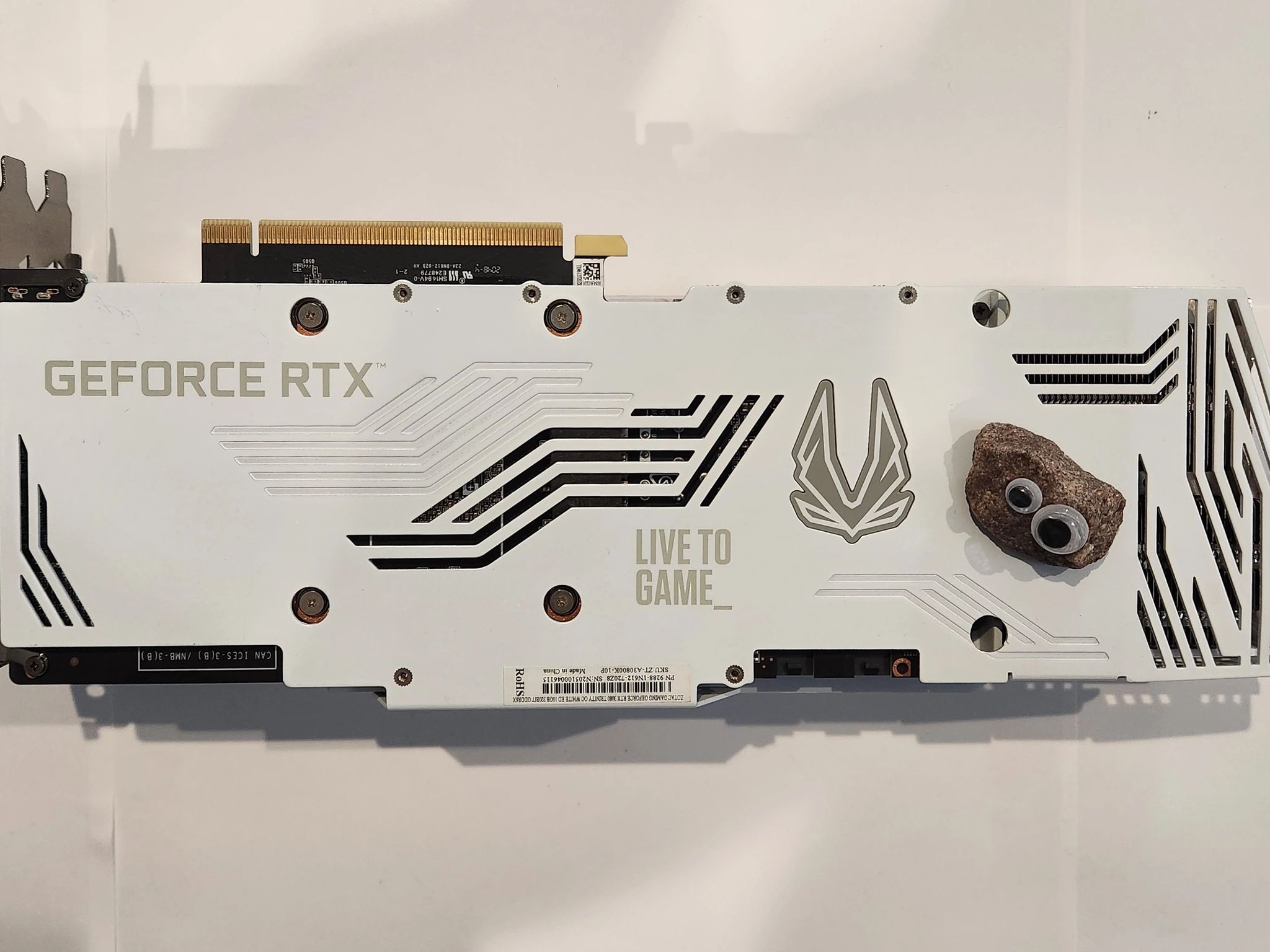 RTX 3080 10GB (Zotac Trinity OC White Edition)