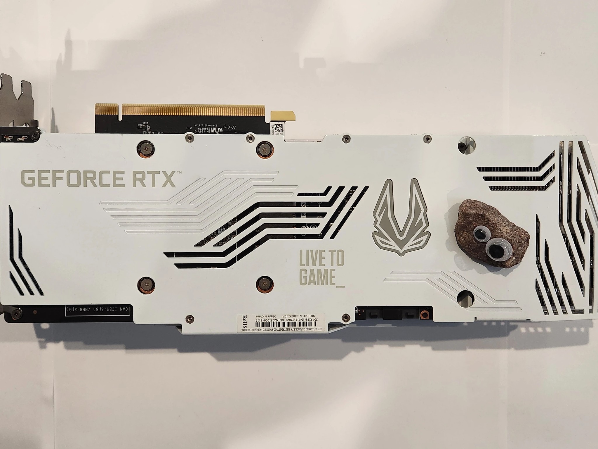 RTX 3080 10GB (Zotac Trinity OC White Edition)