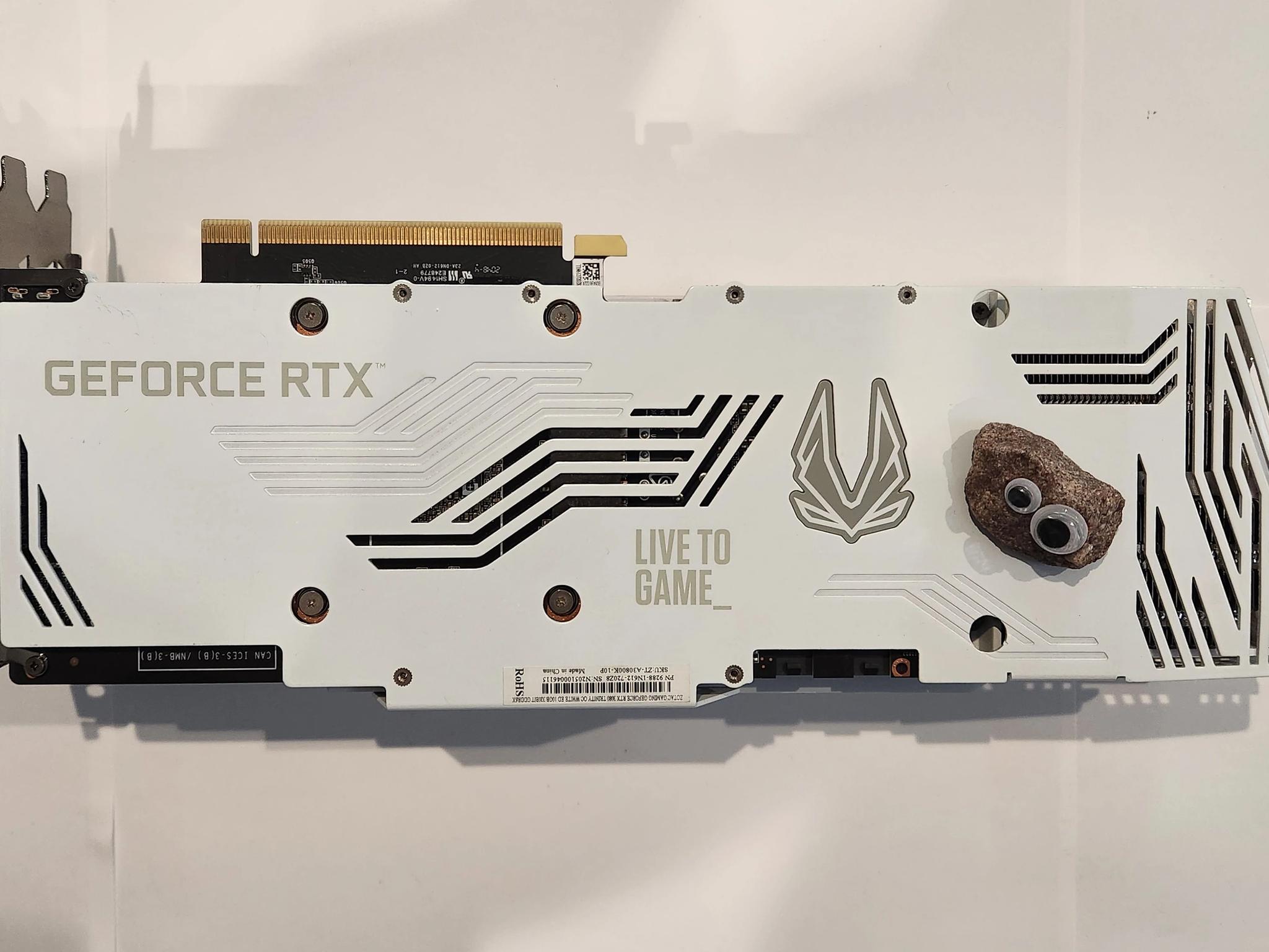 RTX 3080 10GB (Zotac Trinity OC White Edition)