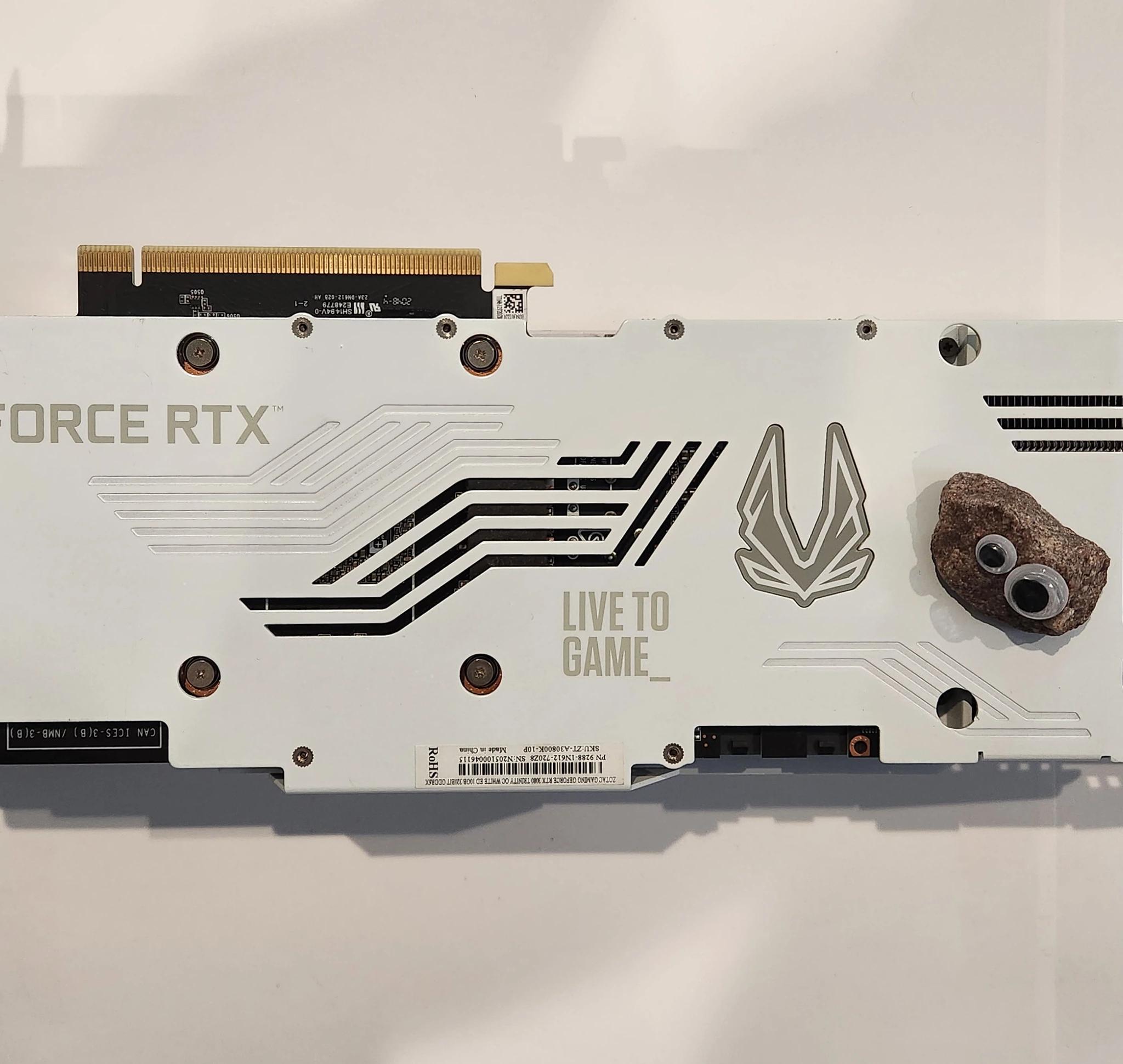 RTX 3080 10GB (Zotac Trinity OC White Edition)