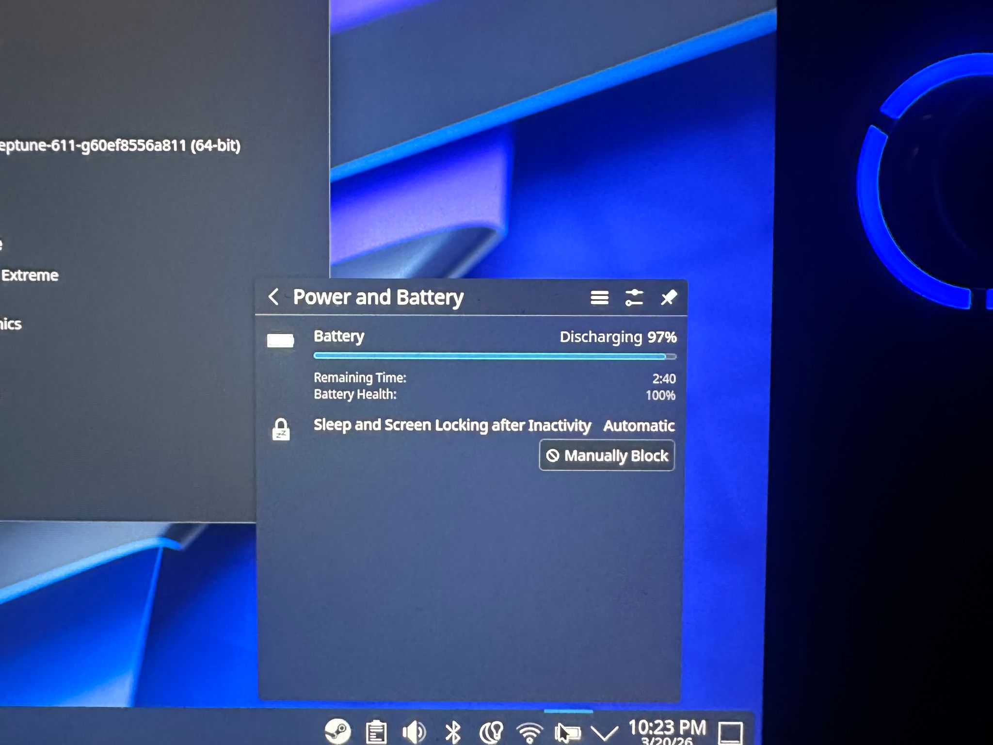 Legion Go S (Steam OS) Ryzen Z1E, 32gb DDR5, 1tb SSD