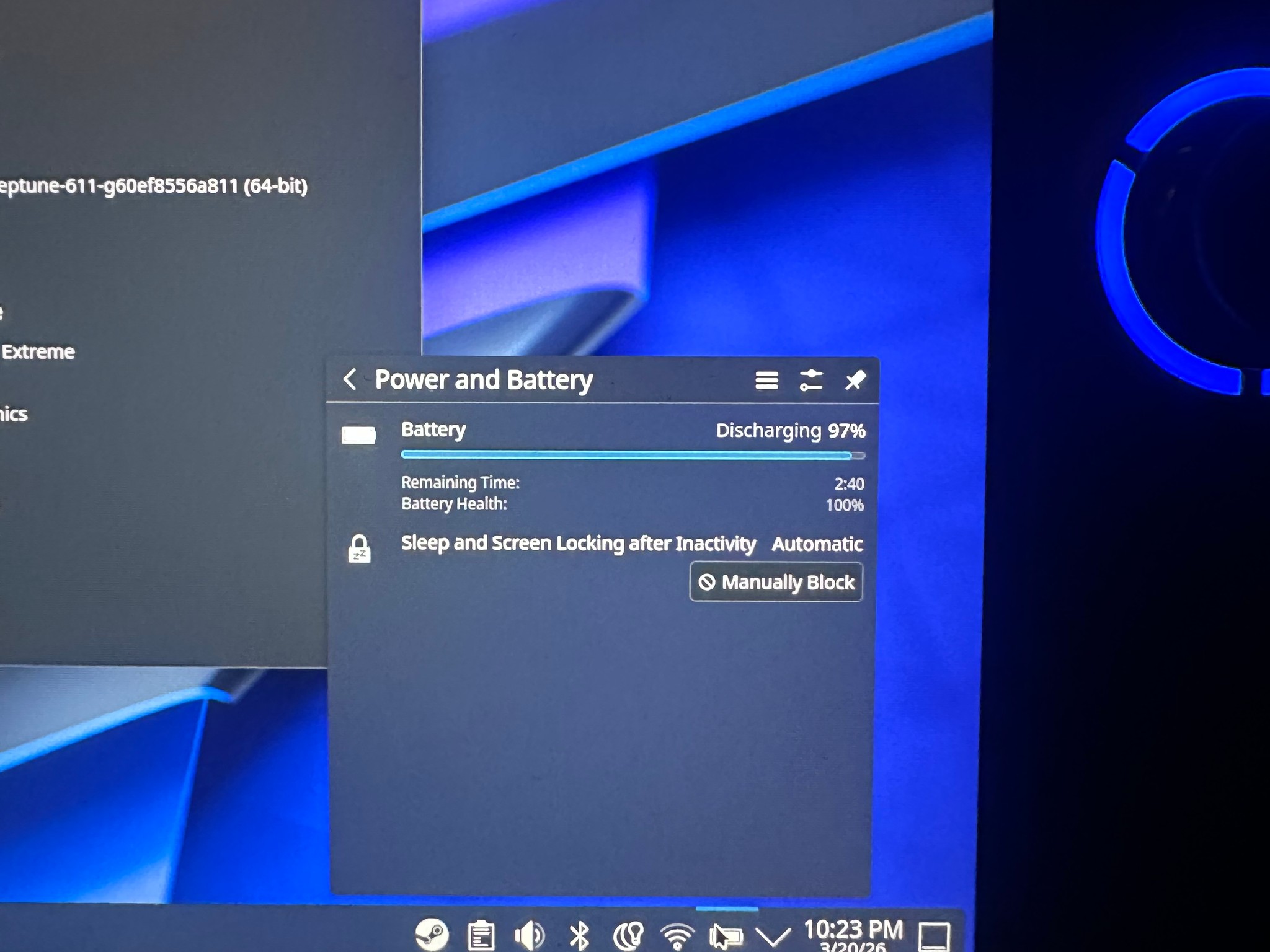Legion Go S (Steam OS) Ryzen Z1E, 32gb DDR5, 1tb SSD