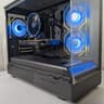 GTX 1070 Gaming PC – Ryzen 7 | 16GB DDR4 | 500GB NVMe | DeepCool Cooler | ARGB Glass Case