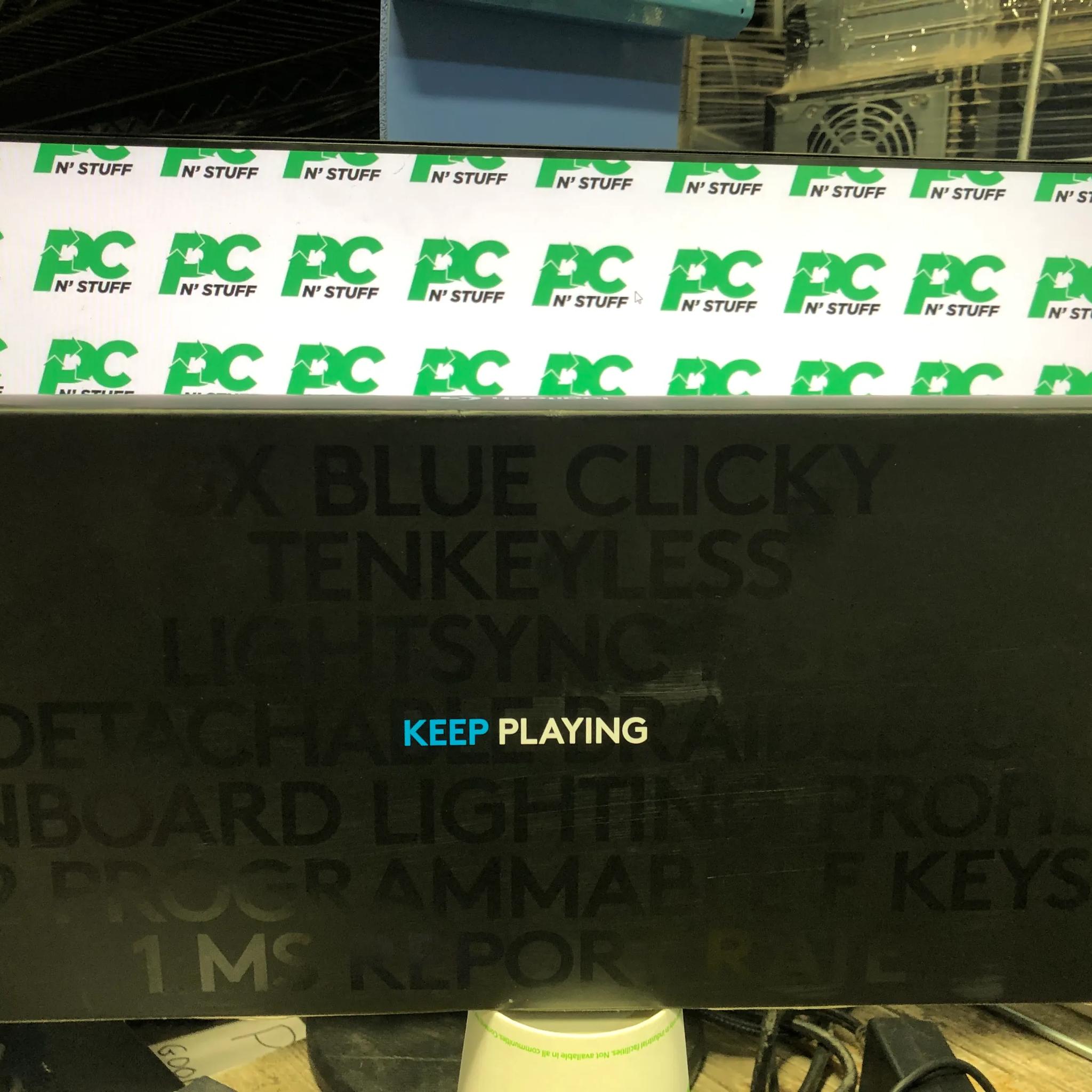Logitech G PRO GX Blue keyboard