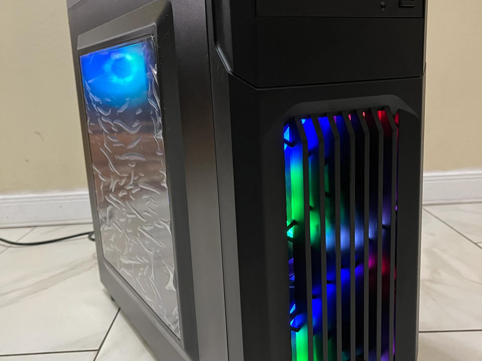 🔥 Budget Gaming PC – GTX 970, i7-7700k, 16GB DDR4 RAM, 256GB M.2 SSD+1TB HDD Fast & Powerful