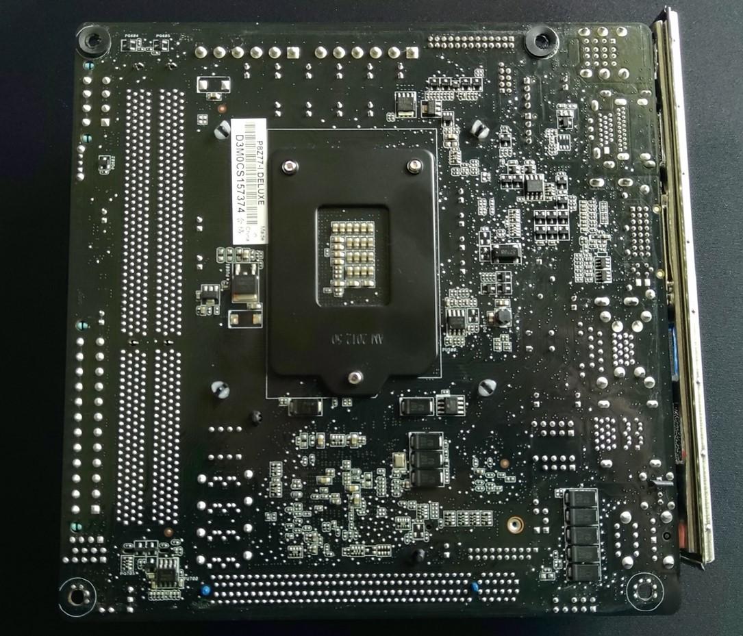 ASUS P8Z77-I Deluxe MOBO & Intel i7-3770 CPU Combo