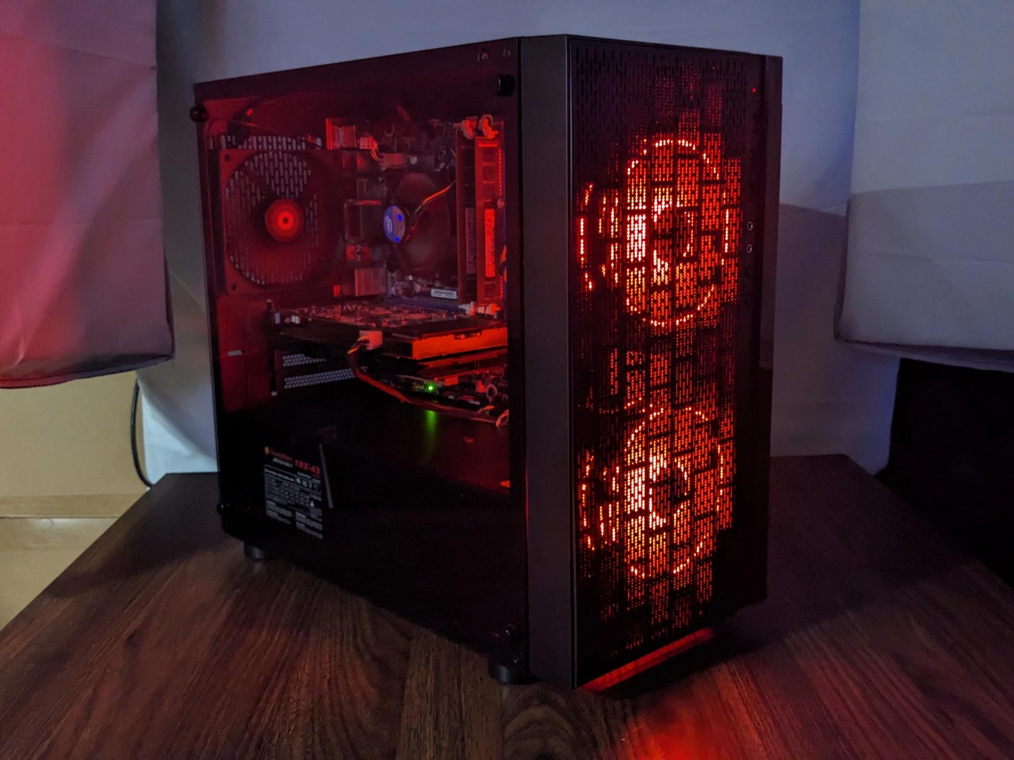 GamerSxin Custom GTX 750 Ti  i5-2500 8GB 1333mhz 128GB SSD 1TB HDD. Gaming Desktop