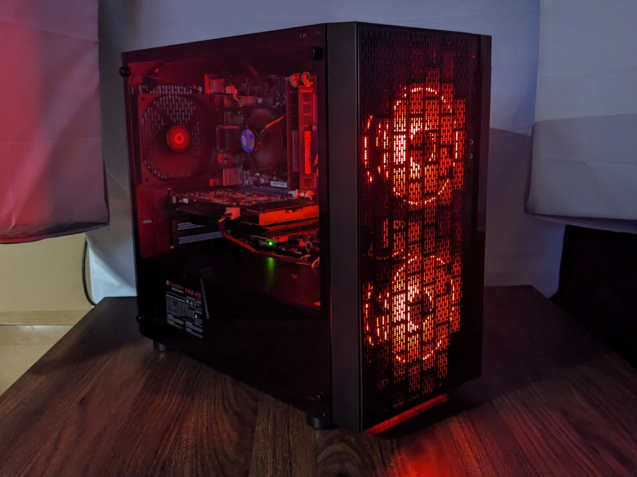 GamerSxin Custom GTX 750 Ti  i5-2500 8GB 1333mhz 128GB SSD 1TB HDD. Gaming Desktop