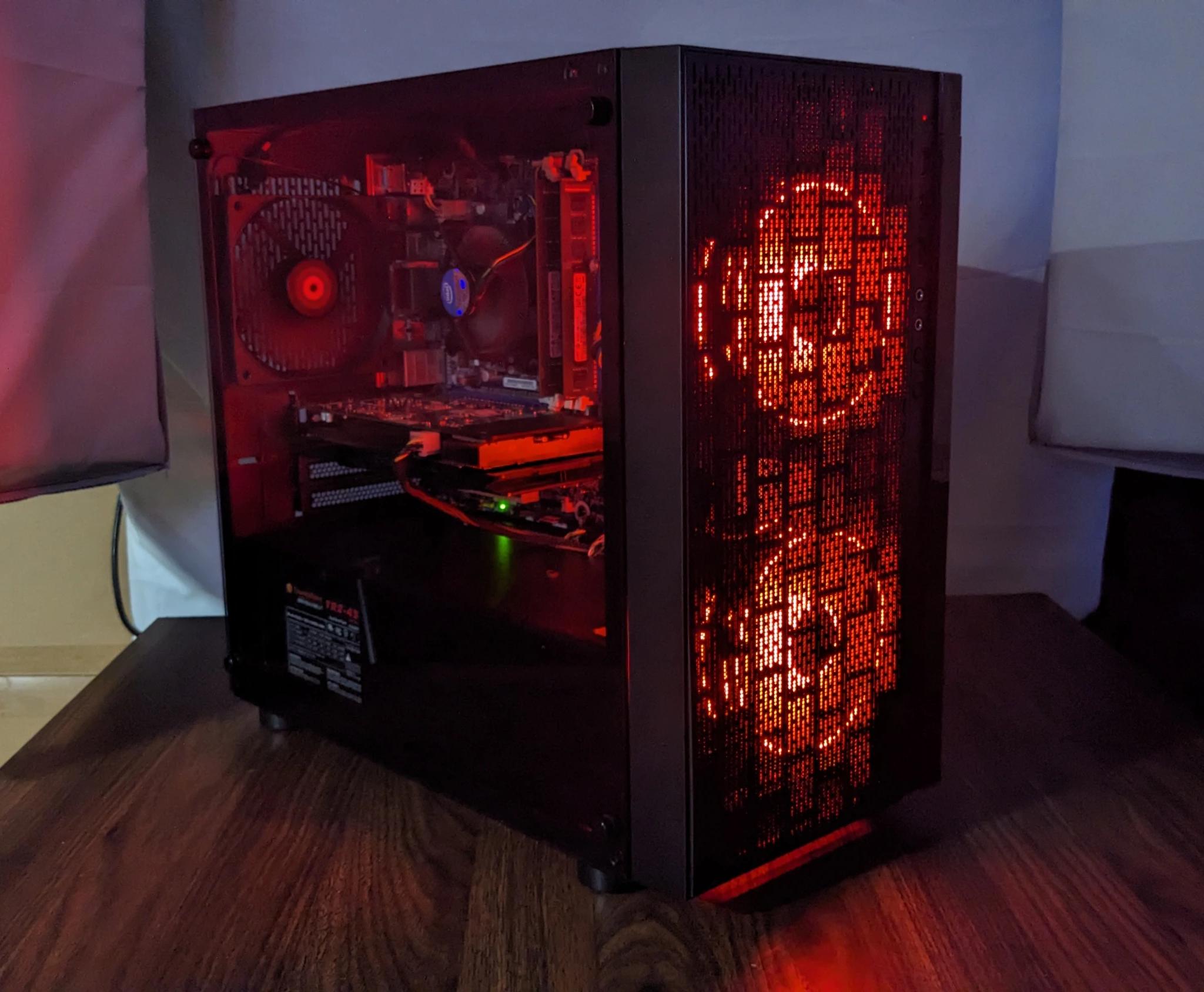 GamerSxin Custom GTX 750 Ti  i5-2500 8GB 1333mhz 128GB SSD 1TB HDD. Gaming Desktop
