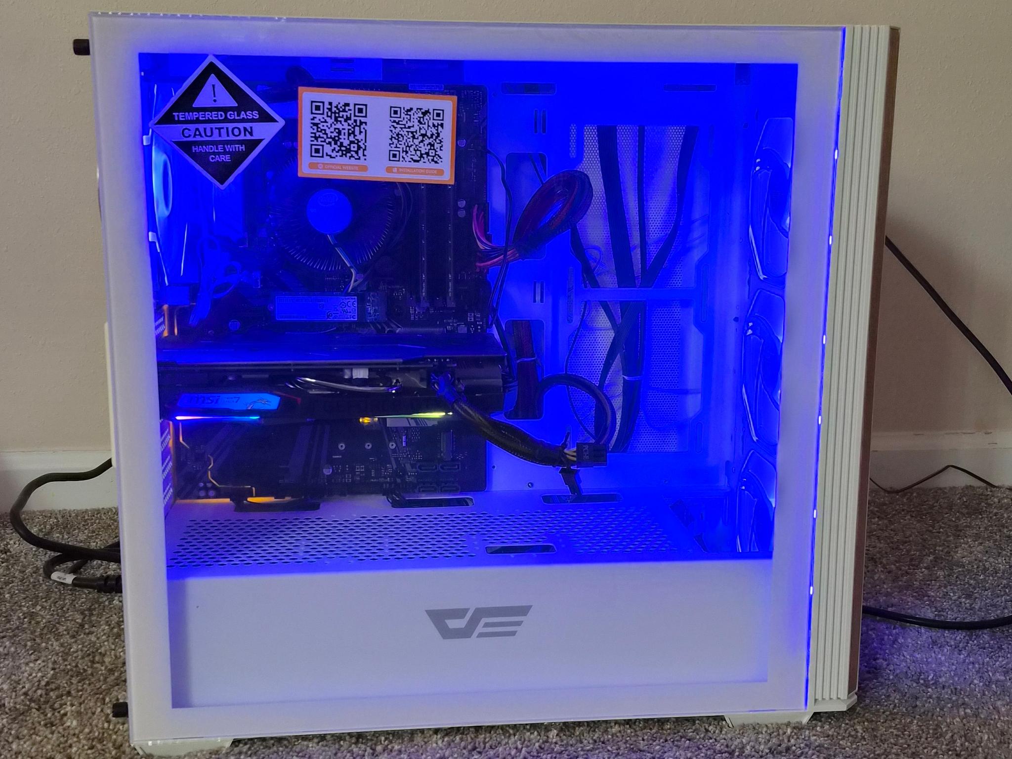 GeForce GTX 1660 Super Custom Gaming PC - Core i5-8600