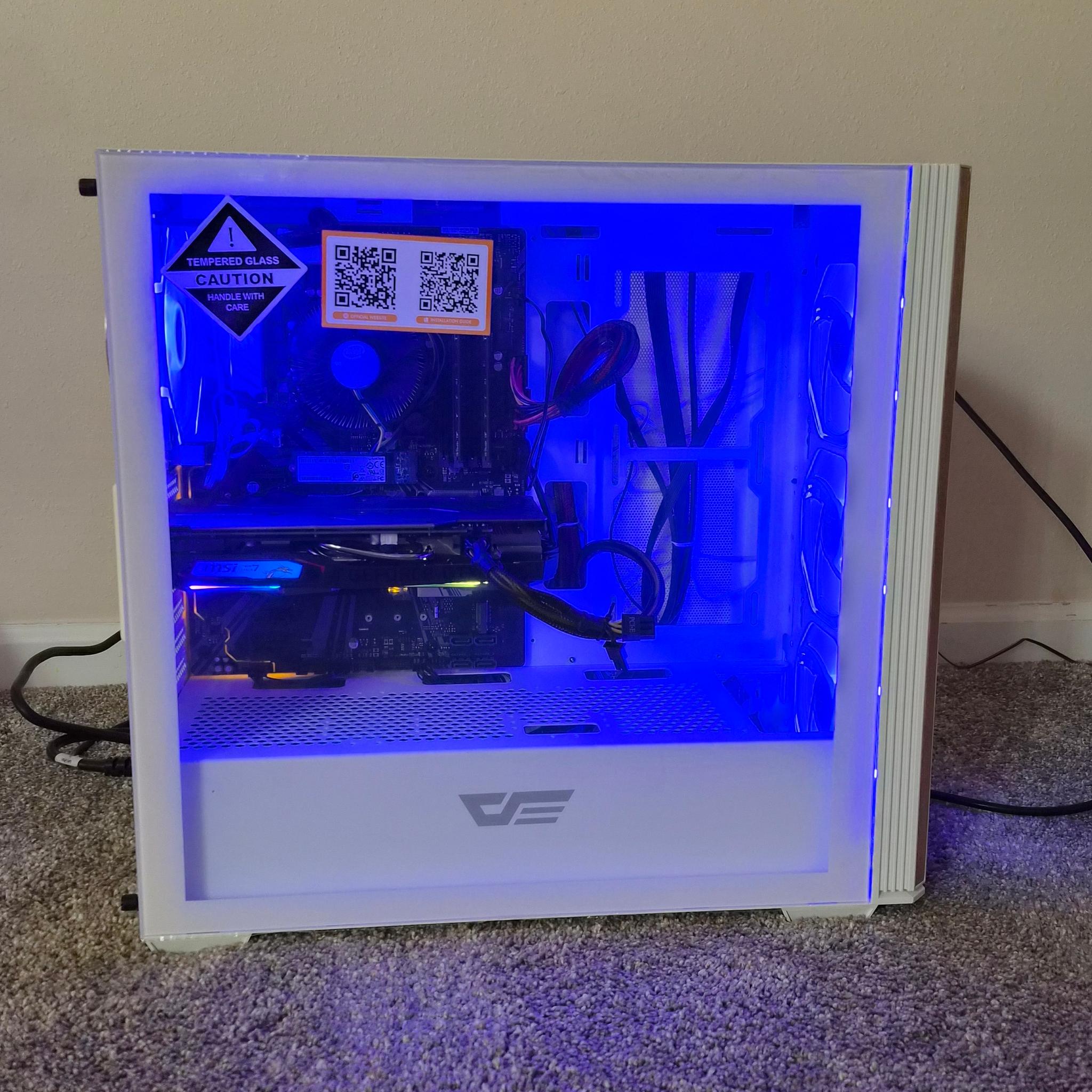 GeForce GTX 1660 Super Custom Gaming PC - Core i5-8600